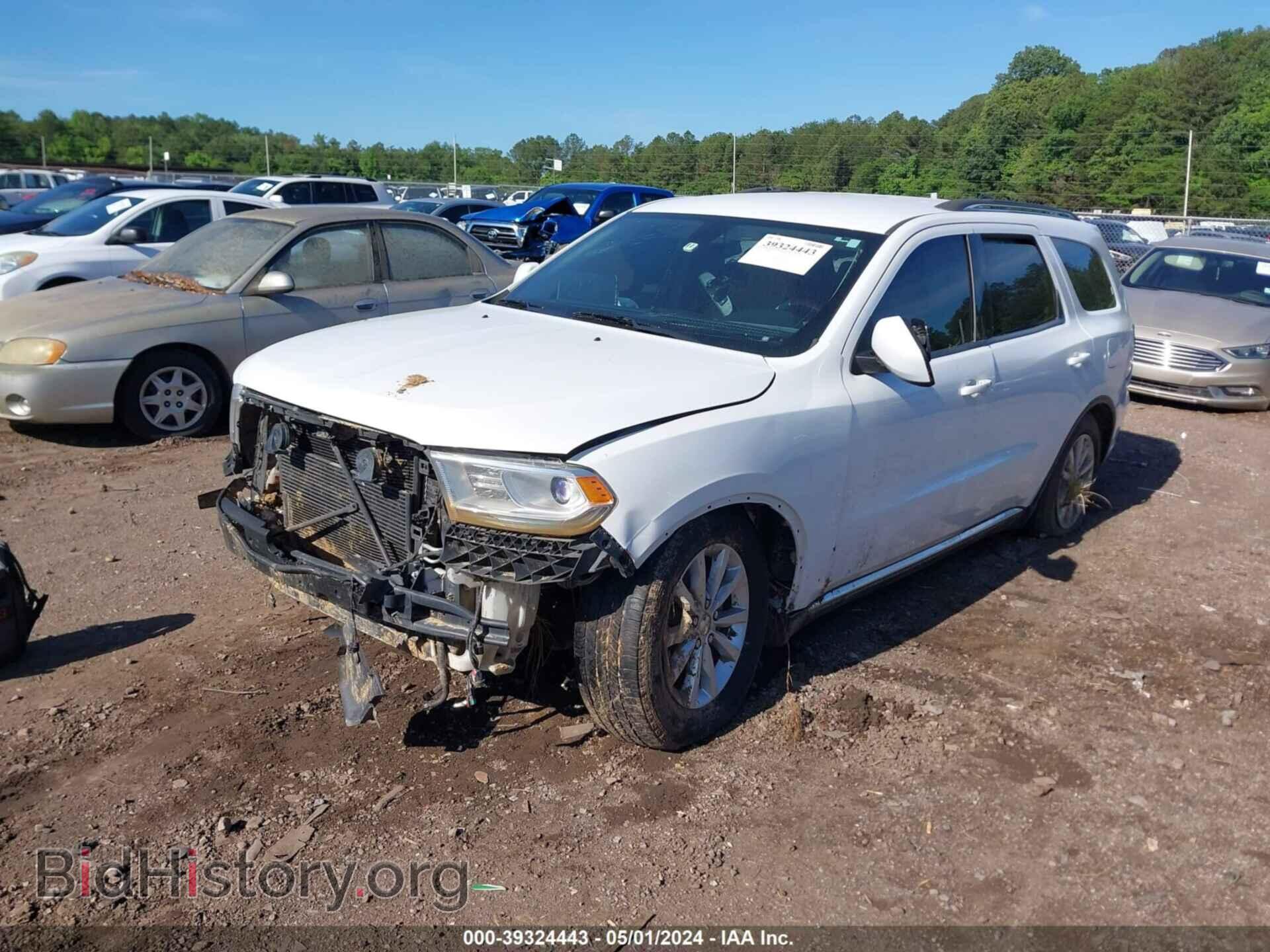 2015 DODGE DURANGO - VIN: 1C4RDHAG7FC834179 - Photo 2
