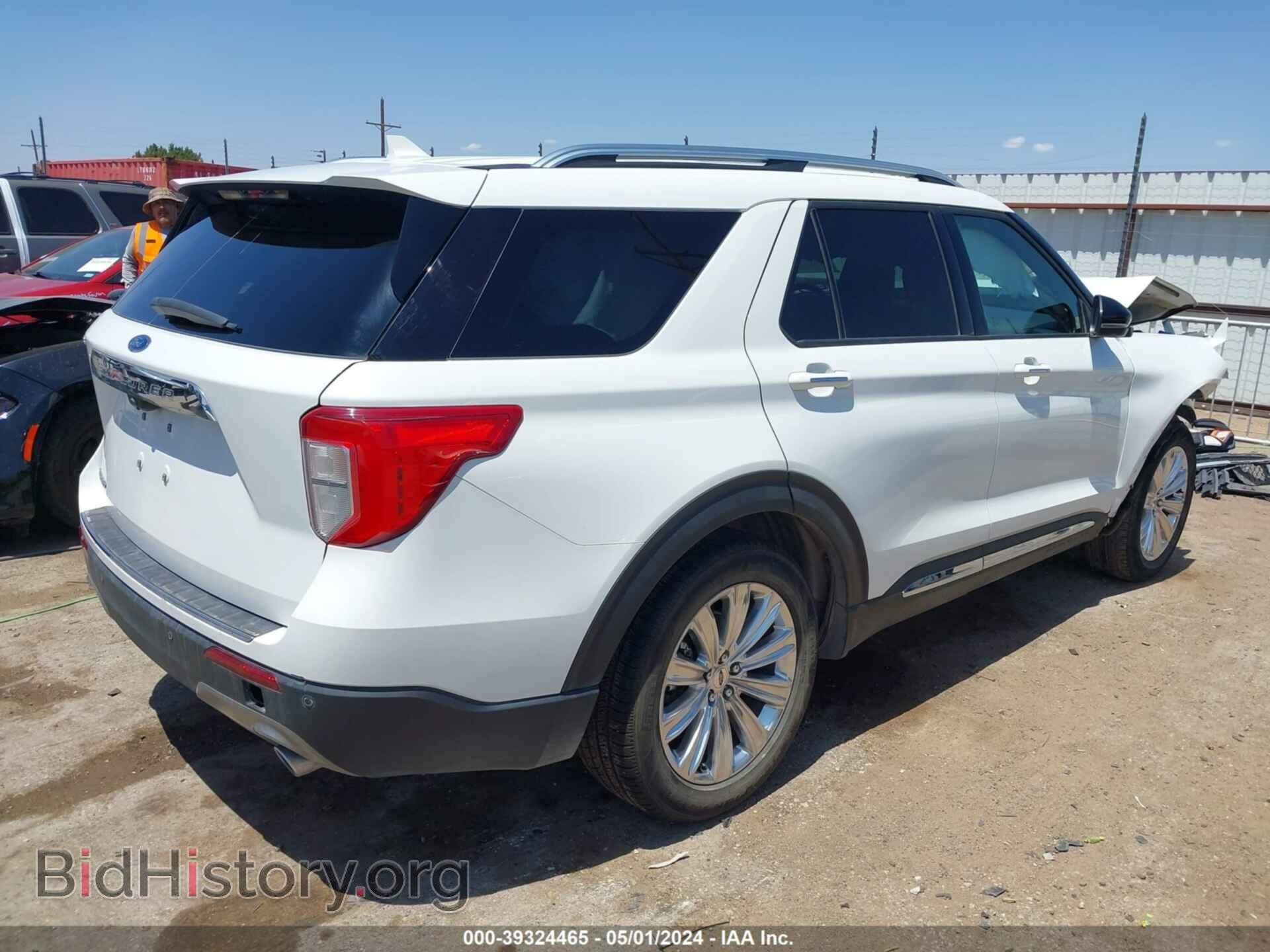 2021 FORD EXPLORER - VIN: 1FMSK7FH8MGA40229 - Фото 4