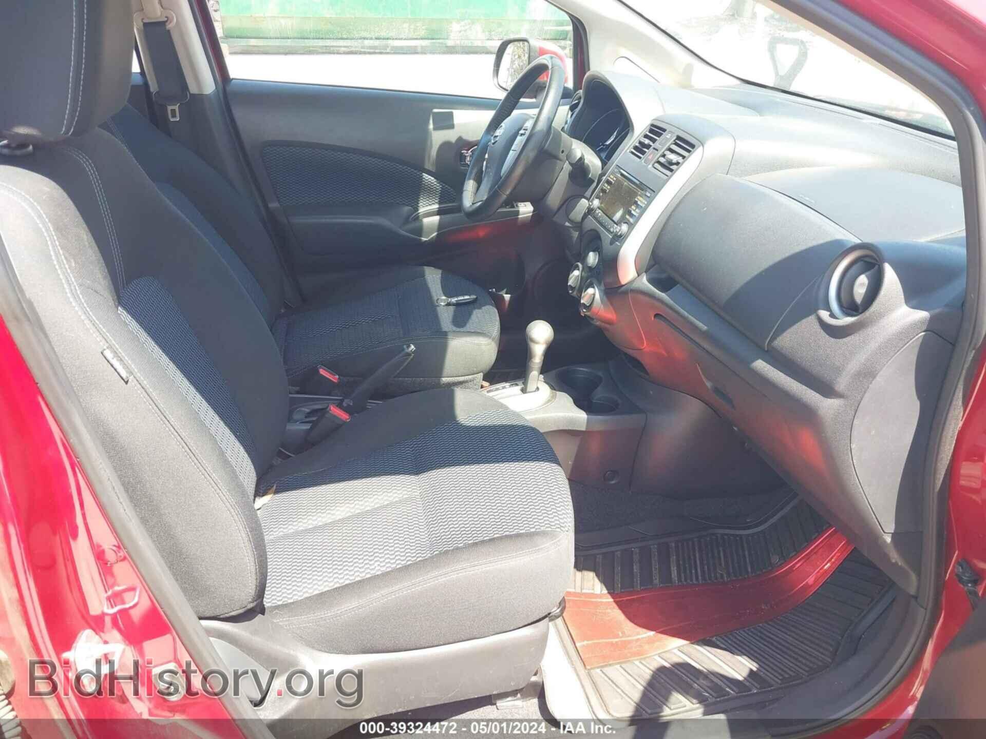 2014 NISSAN VERSA NOTE - VIN: 3N1CE2CP0EL358795 - Фото 5