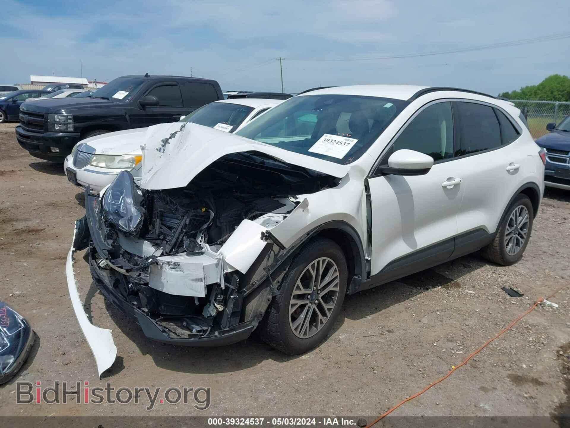 2020 FORD ESCAPE - VIN: 1FMCU0H66LUA66751 - Фото 2