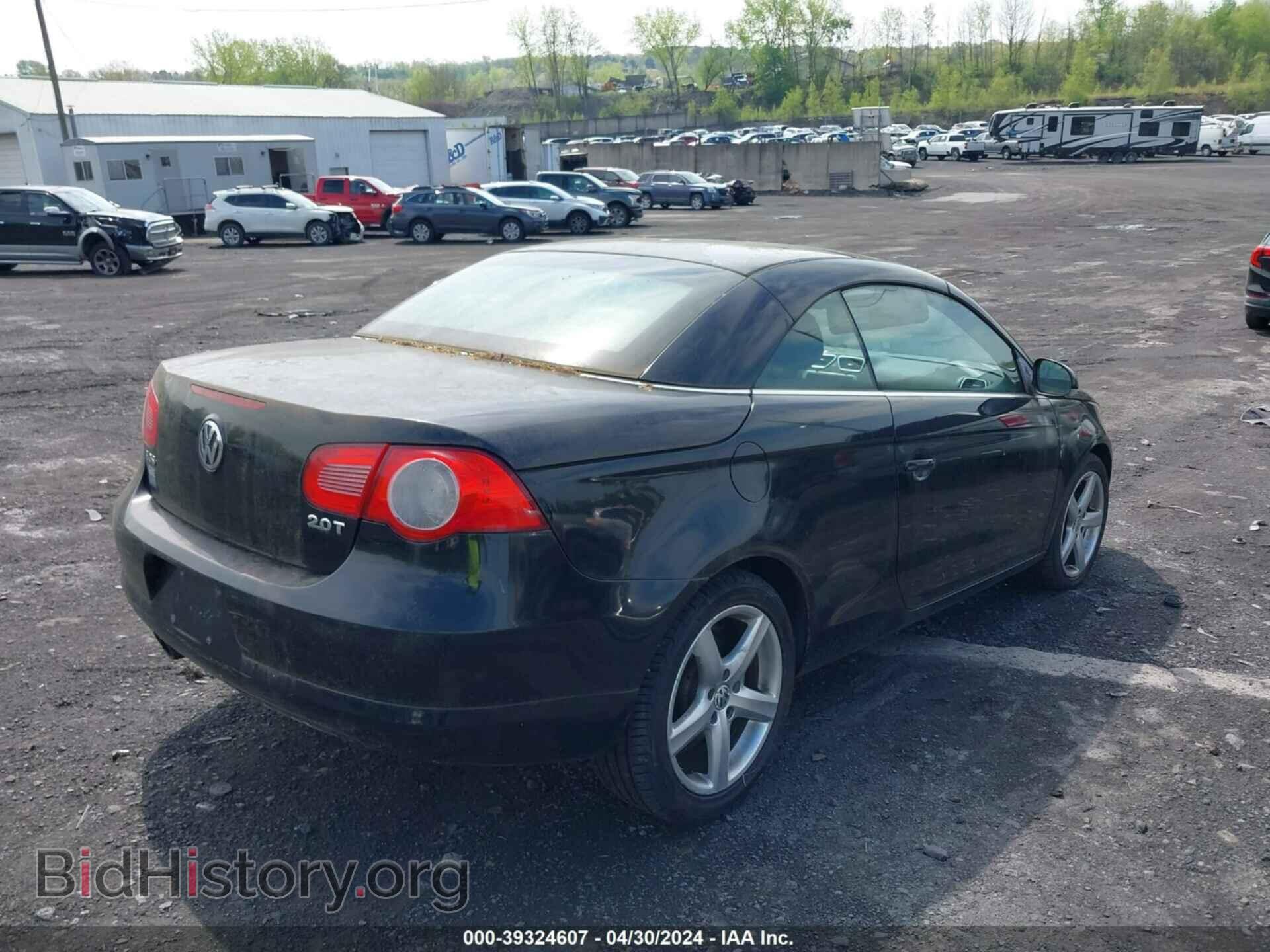 2007 VOLKSWAGEN EOS - VIN: WVWDA71F87V001890 - Фото 4
