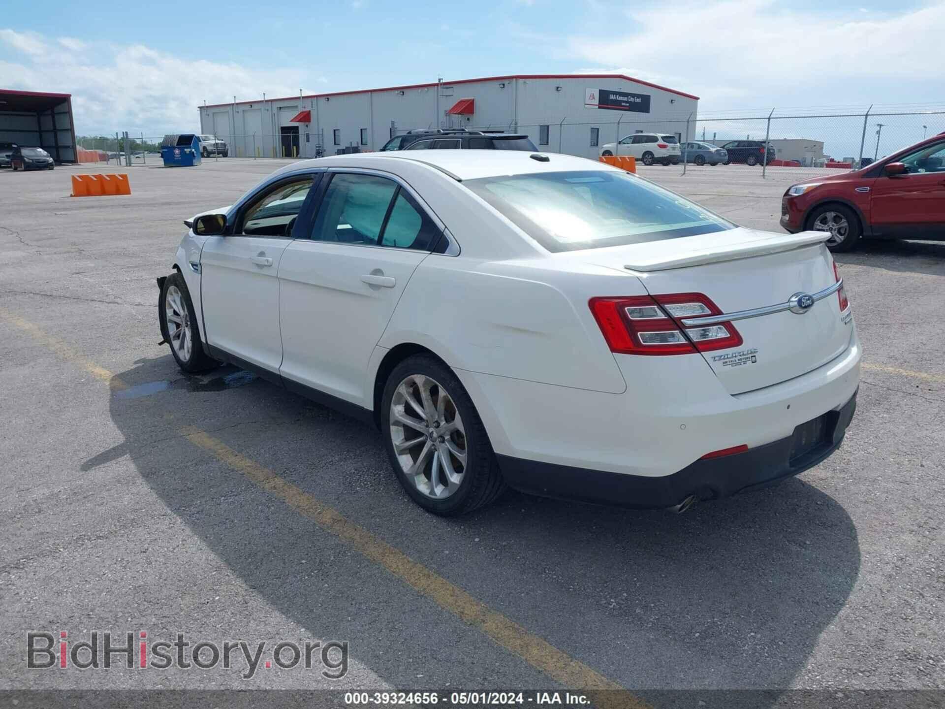 2013 FORD TAURUS - VIN: 1FAHP2F87DG100722 - Photo 3