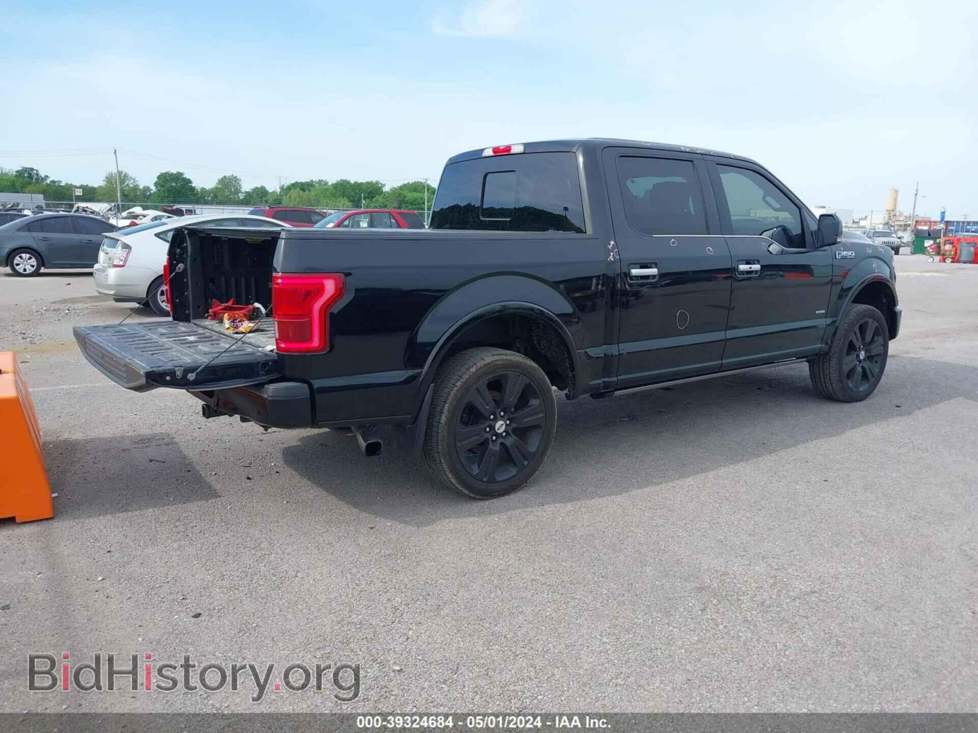 2017 FORD F-150 - VIN: 1FTEW1EG0HFC70077 - Фото 4