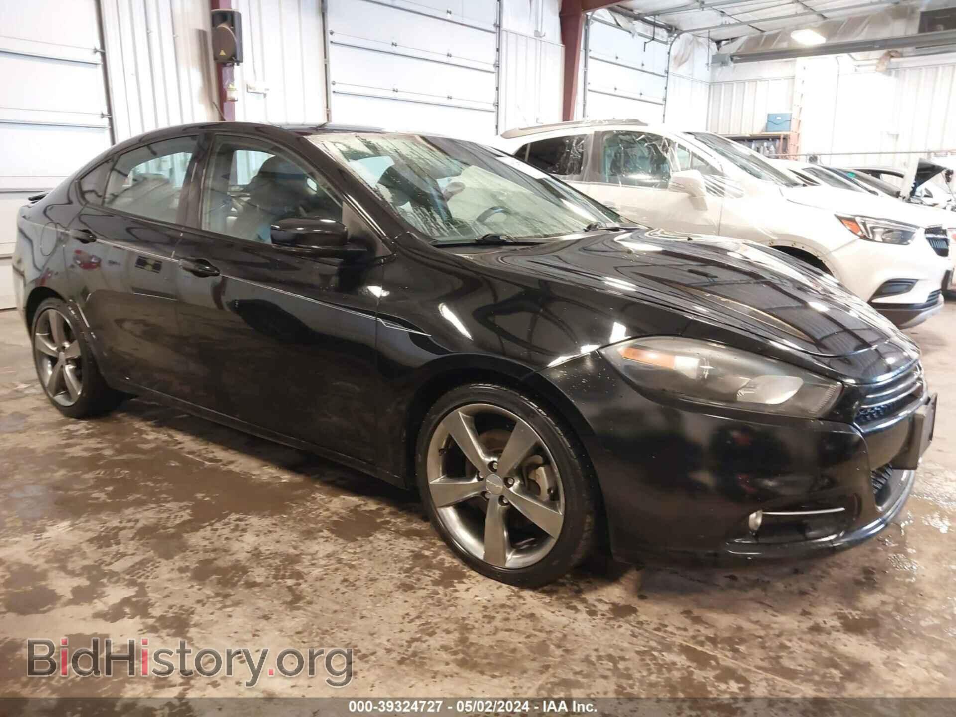 Photo 1C3CDFCB4DD325111 - DODGE DART 2013