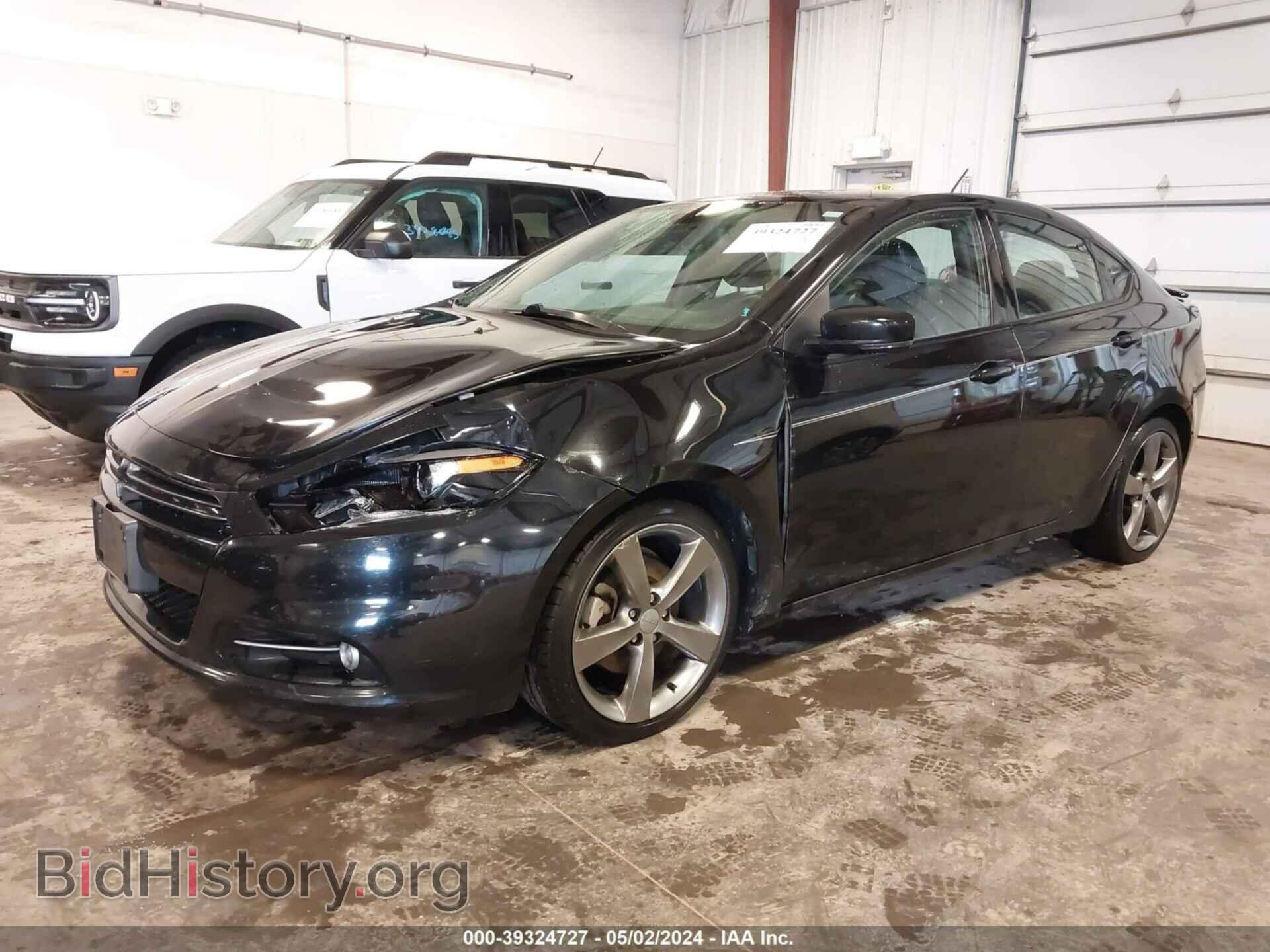 2013 DODGE DART - VIN: 1C3CDFCB4DD325111 - Фото 2
