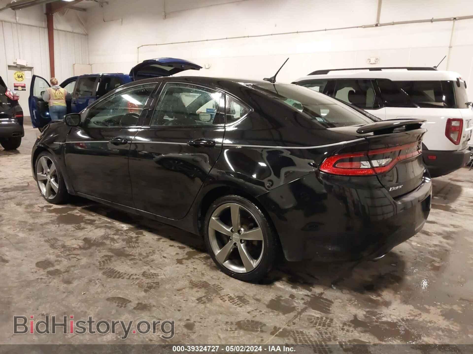 2013 DODGE DART - VIN: 1C3CDFCB4DD325111 - Фото 3