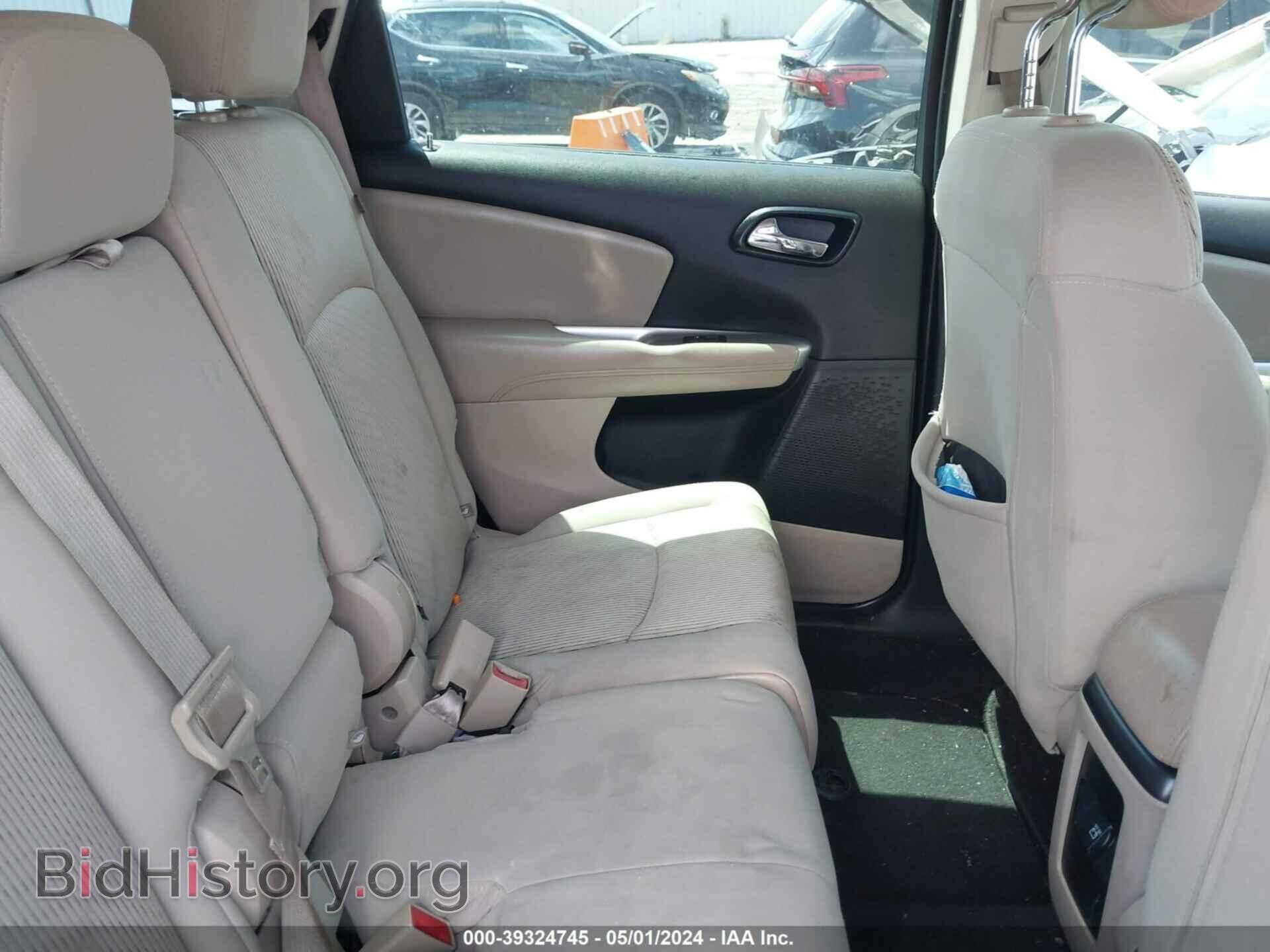 2014 DODGE JOURNEY - VIN: 3C4PDCAB8ET268227 - Фото 8
