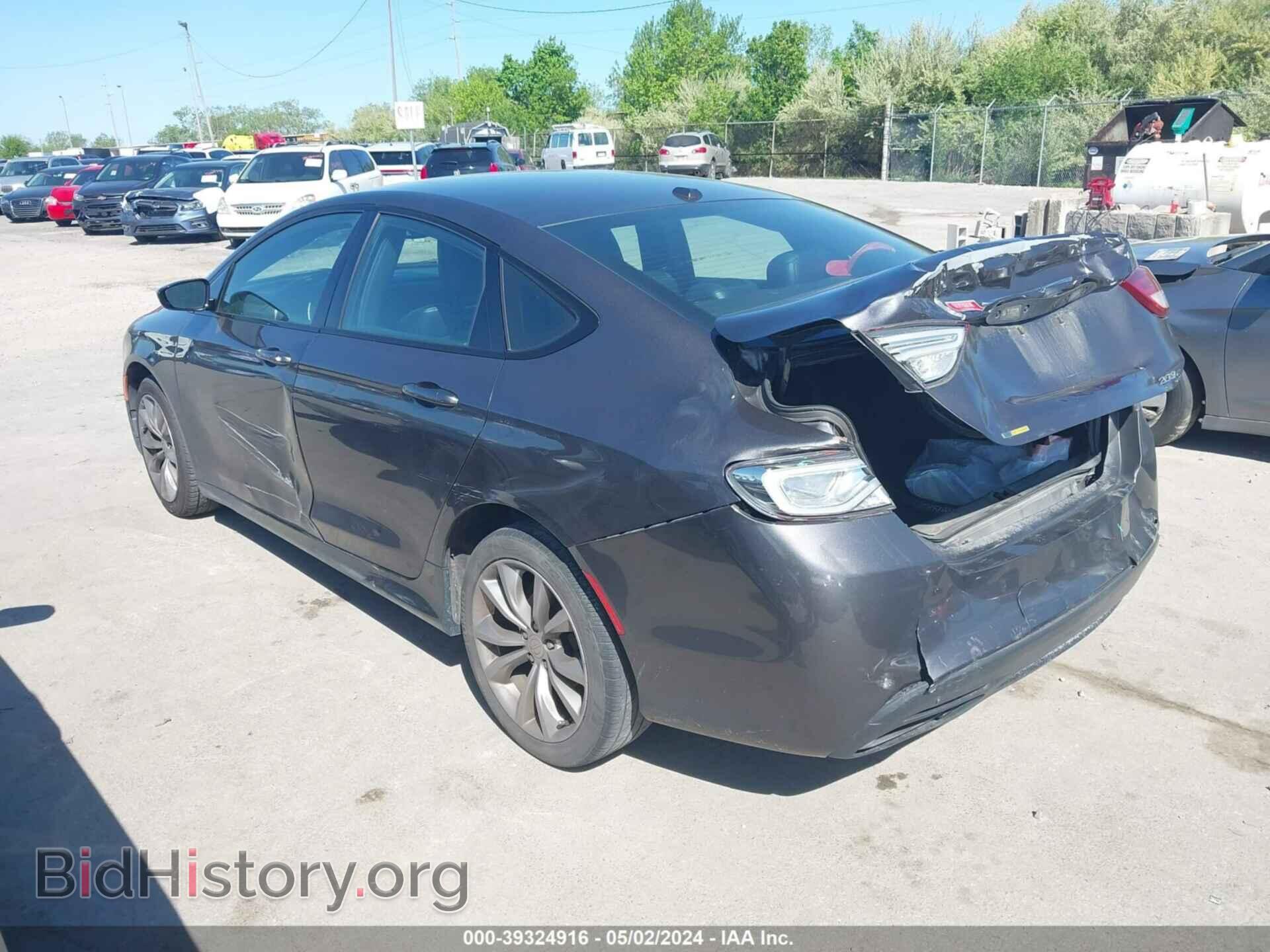 2015 CHRYSLER 200 - VIN: 1C3CCCBB3FN745863 - Фото 3