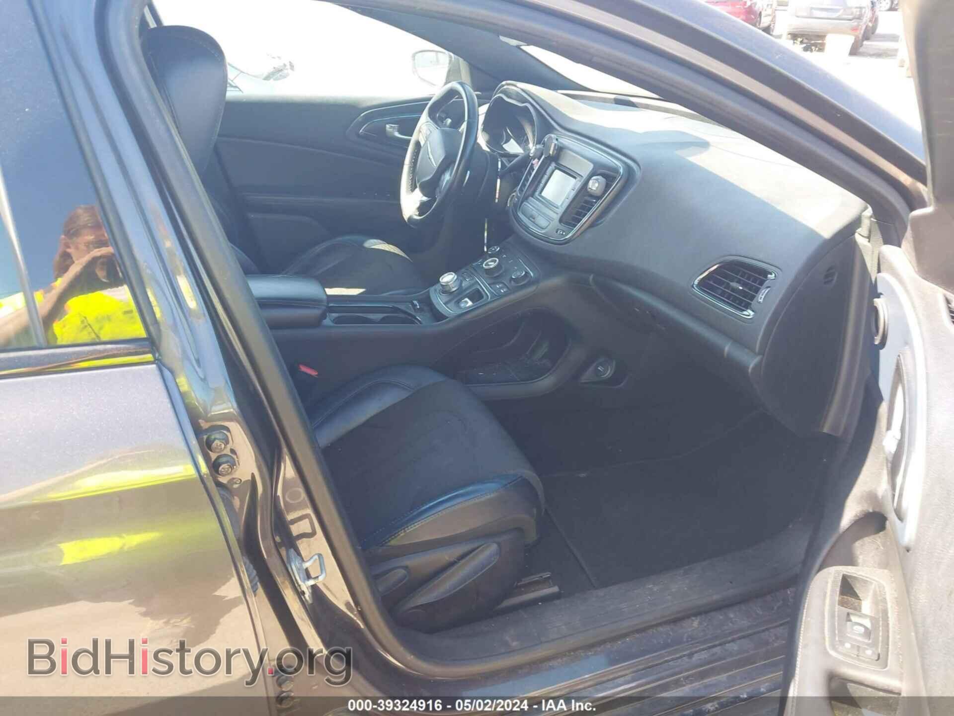 2015 CHRYSLER 200 - VIN: 1C3CCCBB3FN745863 - Фото 5