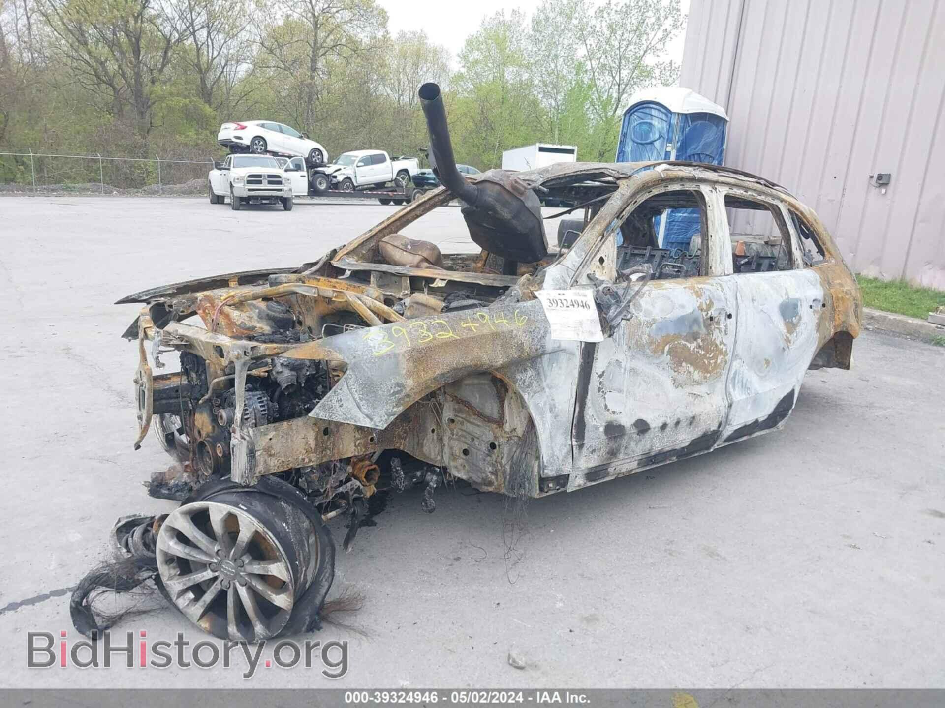 2013 AUDI Q5 - VIN: WA1CFAFP4DA045281 - Фото 2