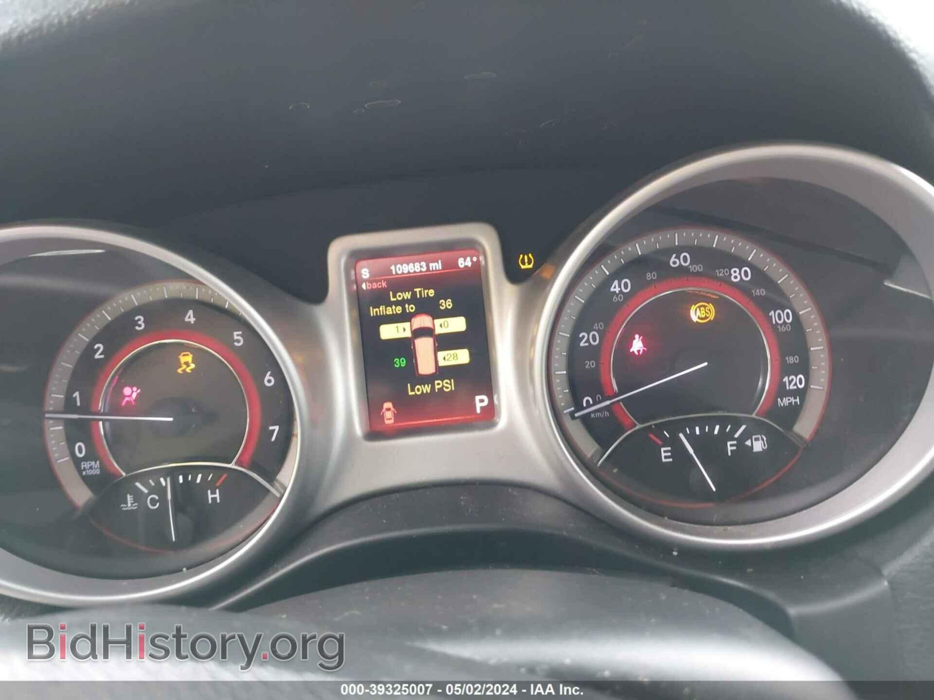 2015 DODGE JOURNEY - VIN: 3C4PDCEG3FT631394 - Photo 7