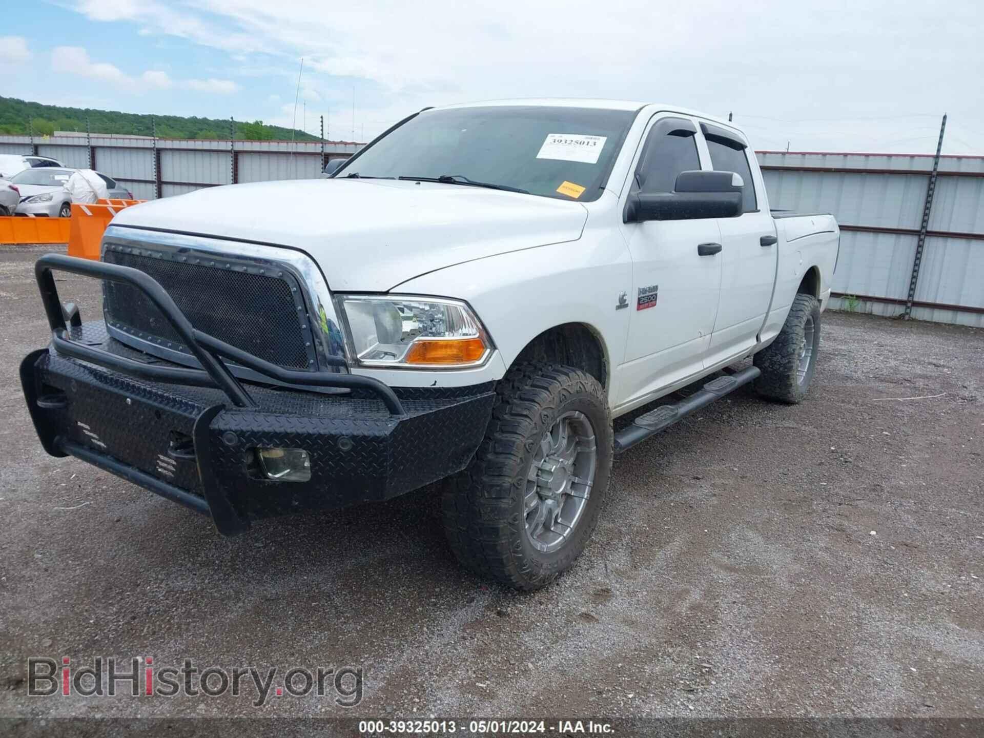 2012 RAM 2500 - VIN: 3C6UD5CL5CG309219 - Фото 2