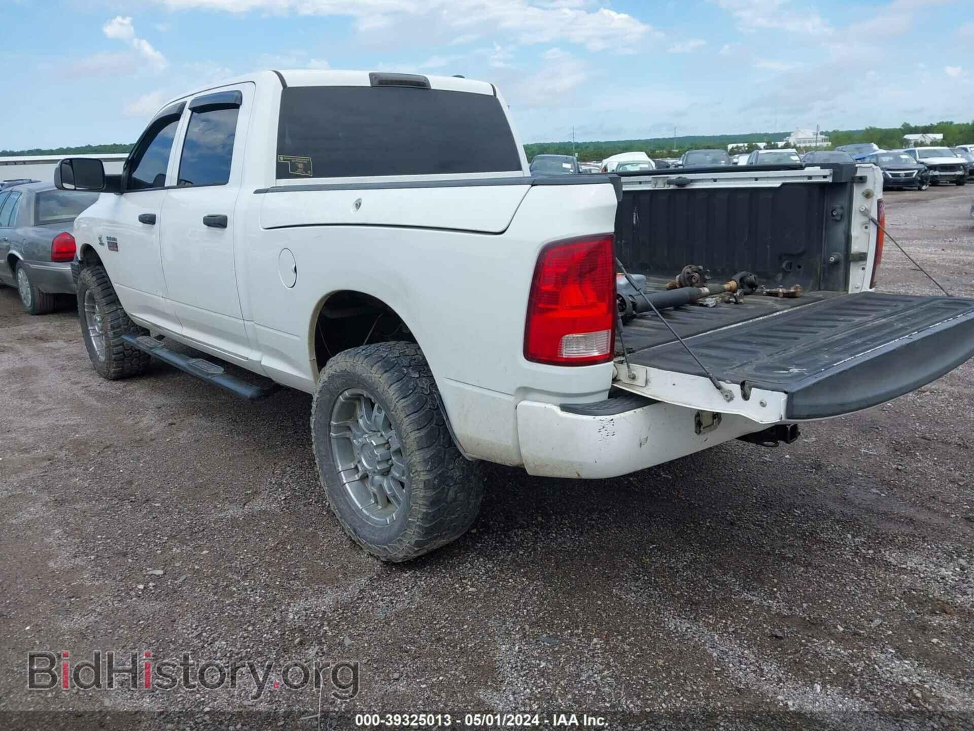 2012 RAM 2500 - VIN: 3C6UD5CL5CG309219 - Фото 3