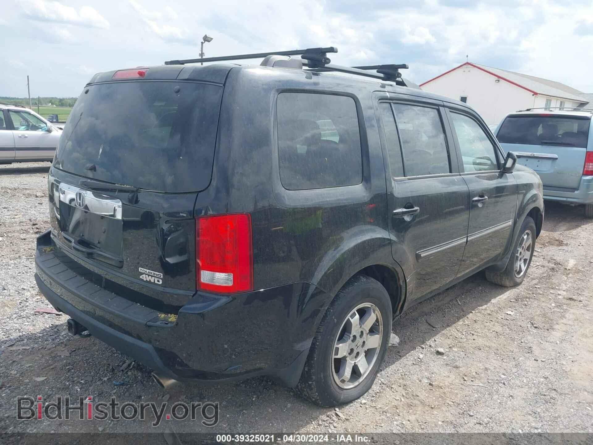 2010 HONDA PILOT - VIN: 5FNYF4H98AB036954 - Фото 4