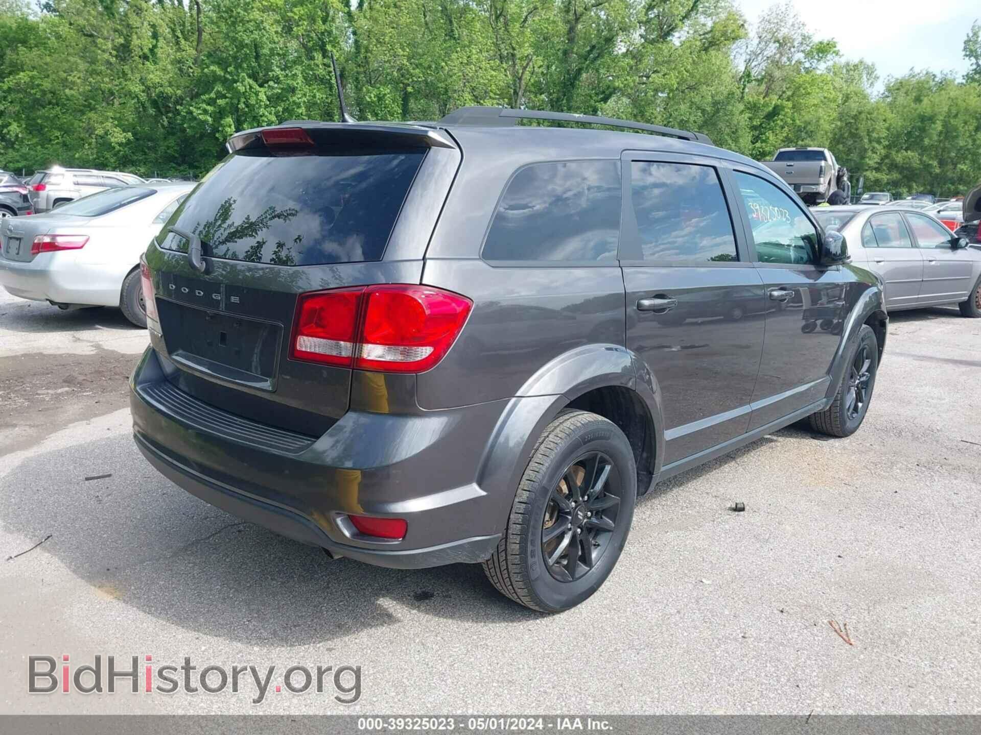 2019 DODGE JOURNEY - VIN: 3C4PDCBB8KT862682 - Фото 4