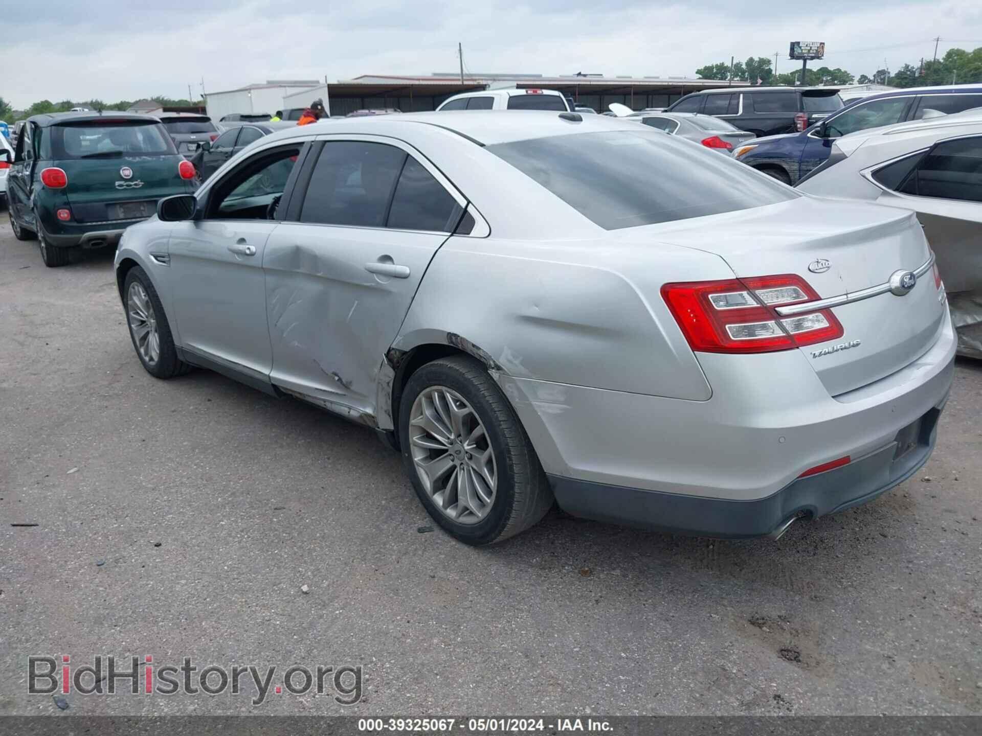 2013 FORD TAURUS - VIN: 1FAHP2F85DG113131 - Photo 3