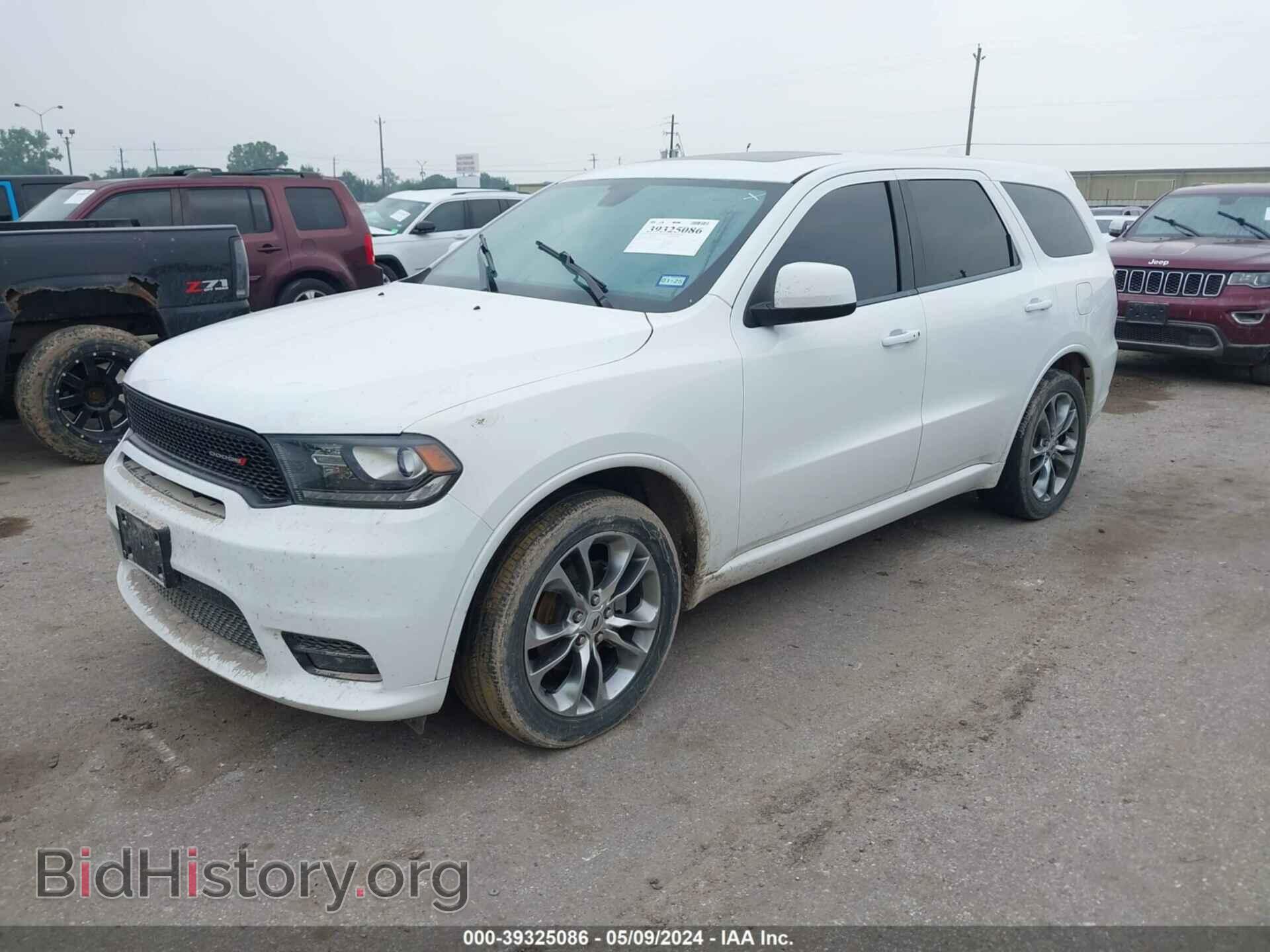 2020 DODGE DURANGO - VIN: 1C4RDJDG1LC193075 - Фото 2
