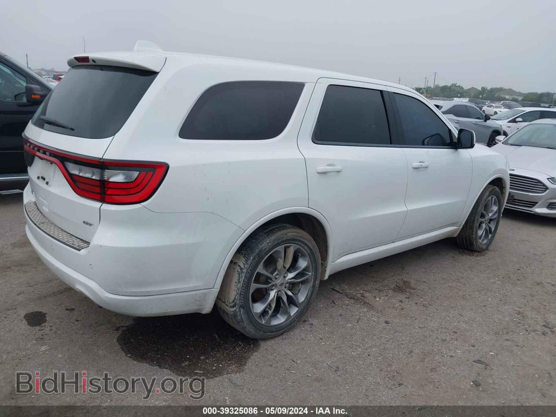 2020 DODGE DURANGO - VIN: 1C4RDJDG1LC193075 - Фото 4
