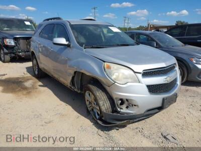 2010 Chevrolet EQUINOX LT, silver — VIN 2CNALDEW1A6240047, IAAI