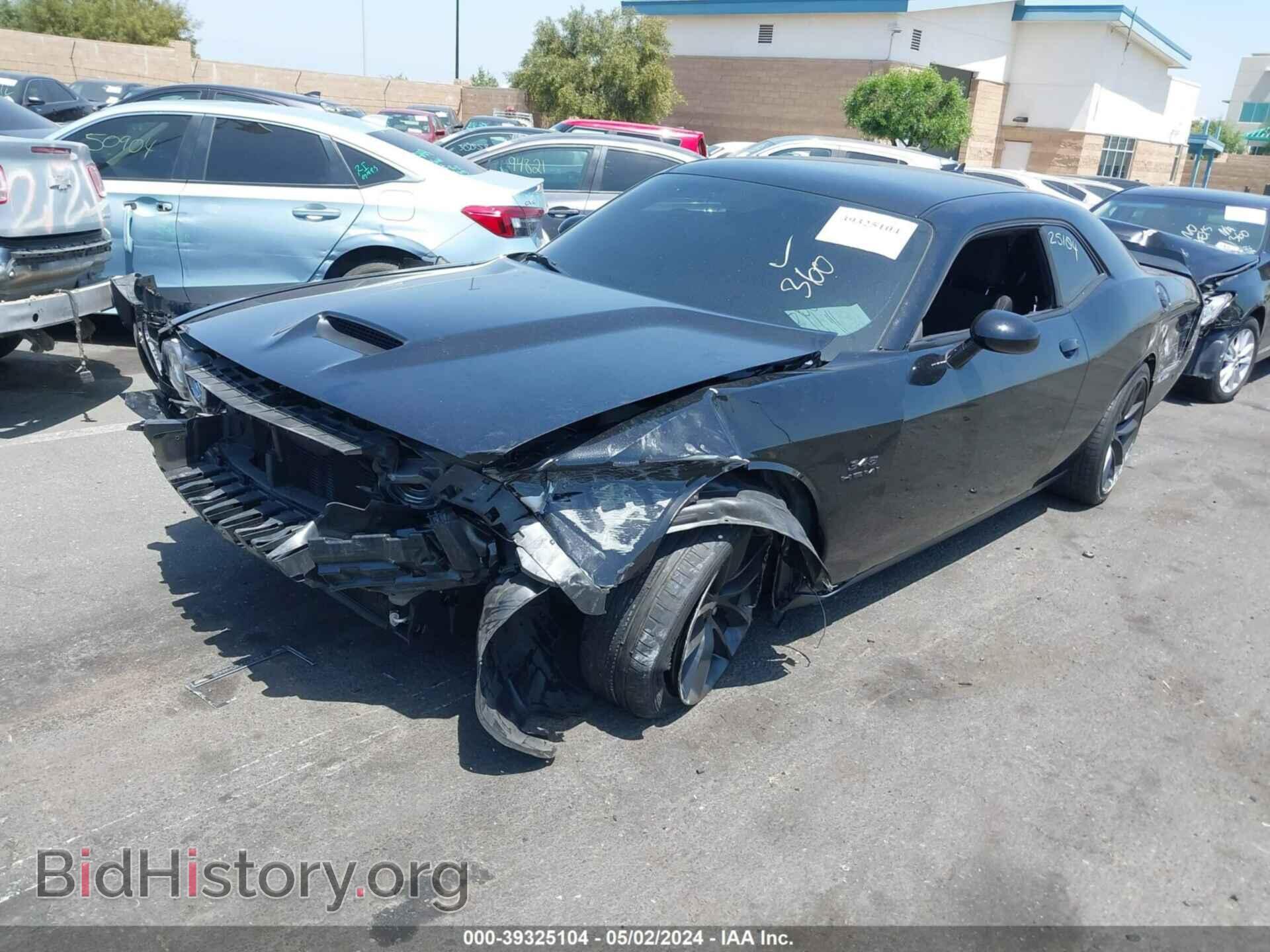 2021 DODGE CHALLENGER - VIN: 2C3CDZBT5MH607062 - Photo 2