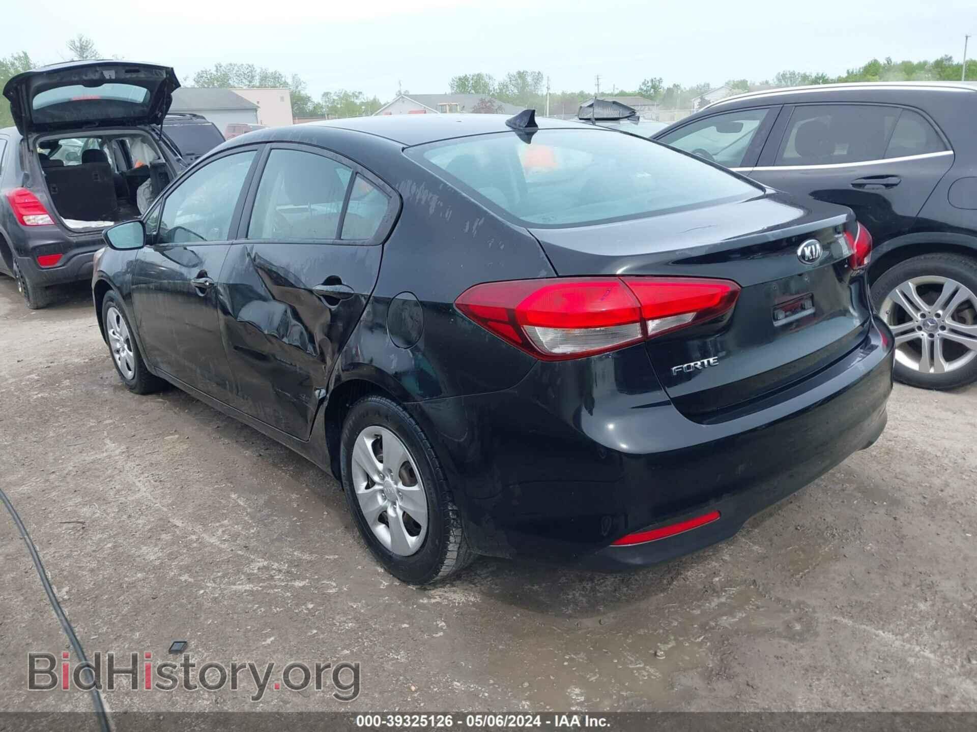 2017 KIA FORTE - VIN: 3KPFL4A75HE047757 - Фото 3