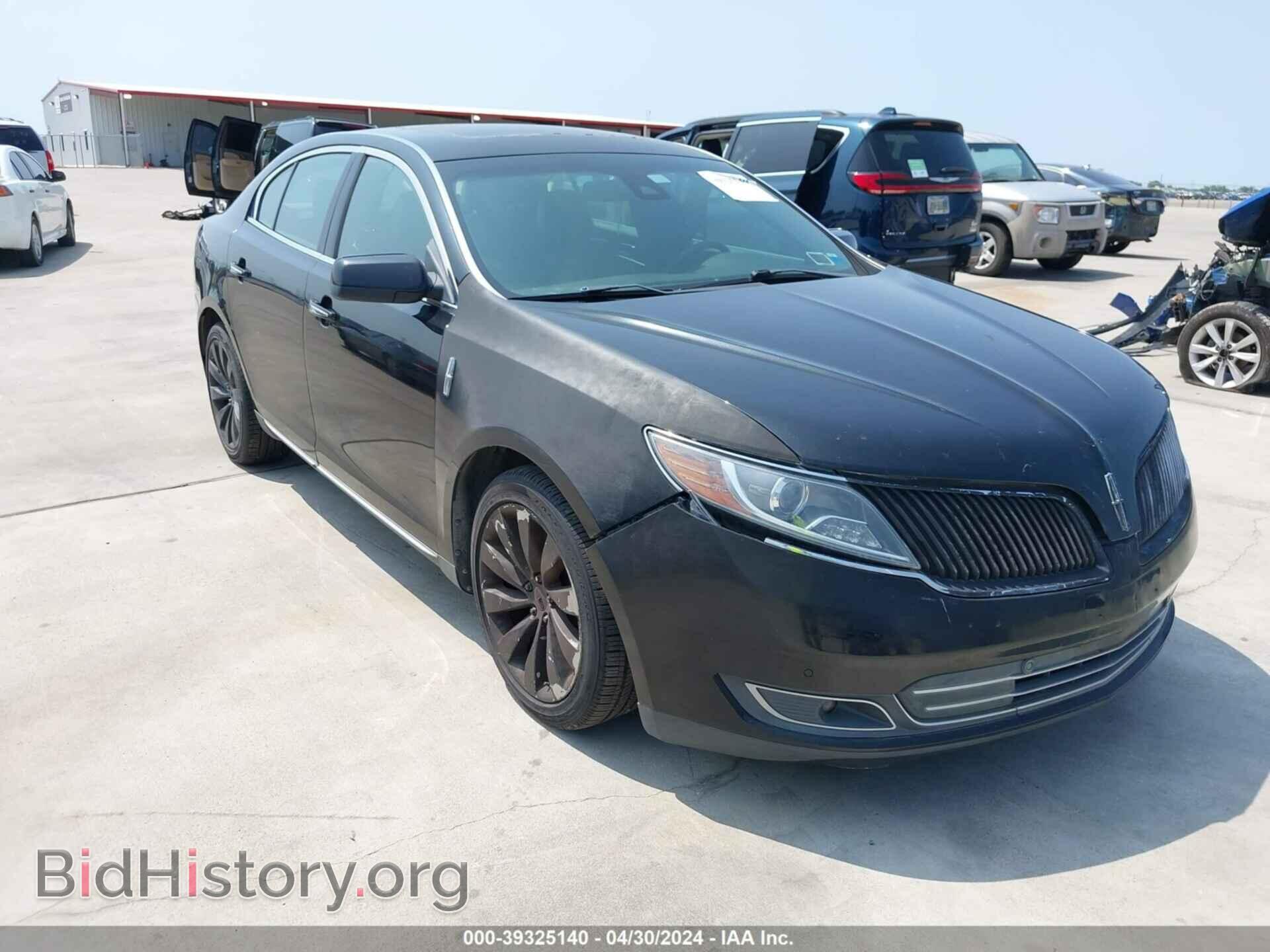 Photo 1LNHL9DK2DG601512 - LINCOLN MKS 2013