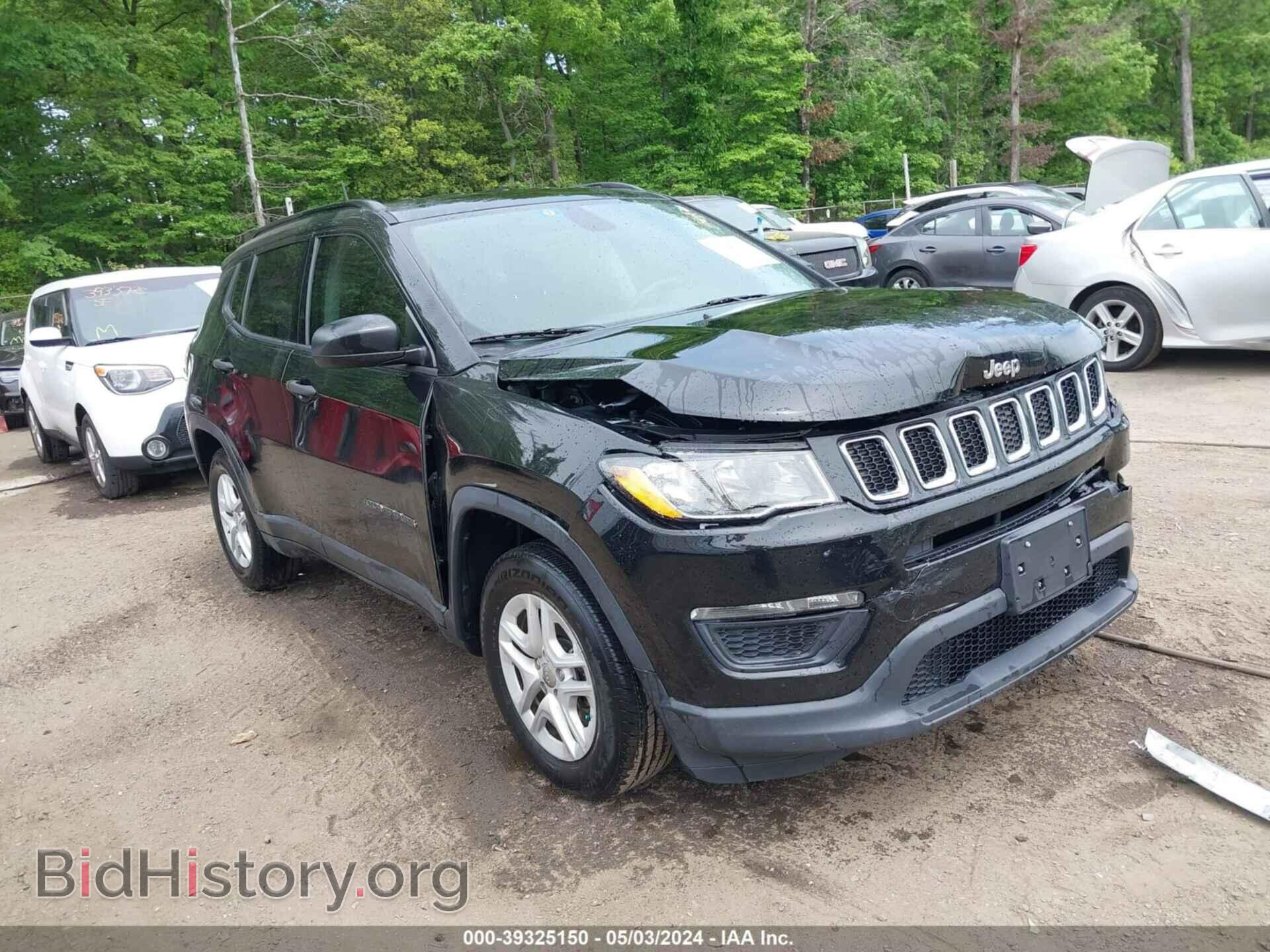 Фотография 3C4NJCAB9HT682010 - JEEP NEW COMPASS 2017