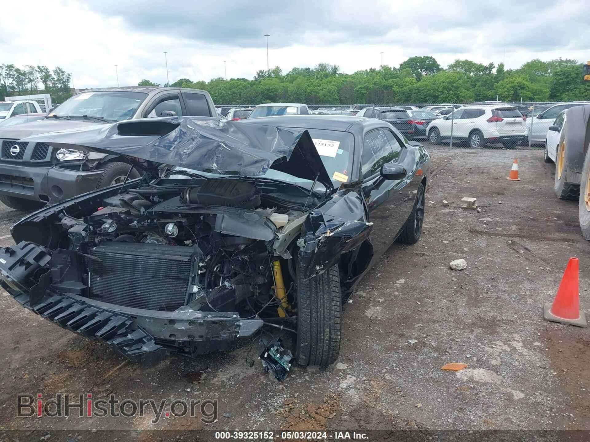 2021 DODGE CHALLENGER - VIN: 2C3CDZBT7MH506413 - Photo 2