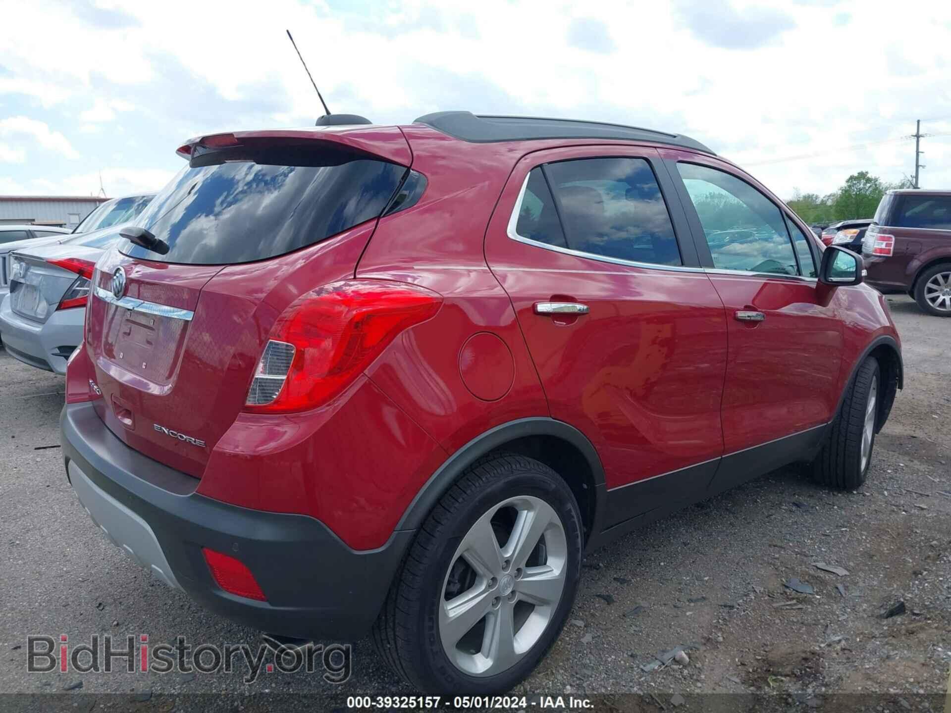 2015 BUICK ENCORE - VIN: KL4CJDSB5FB050285 - Фото 4