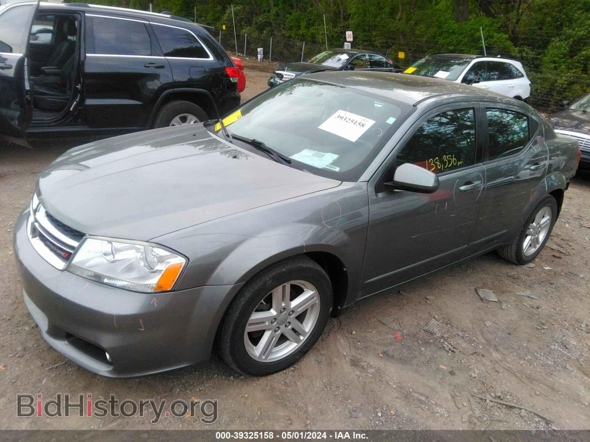 2013 DODGE AVENGER - VIN: 1C3CDZCG2DN709329 - Photo 2