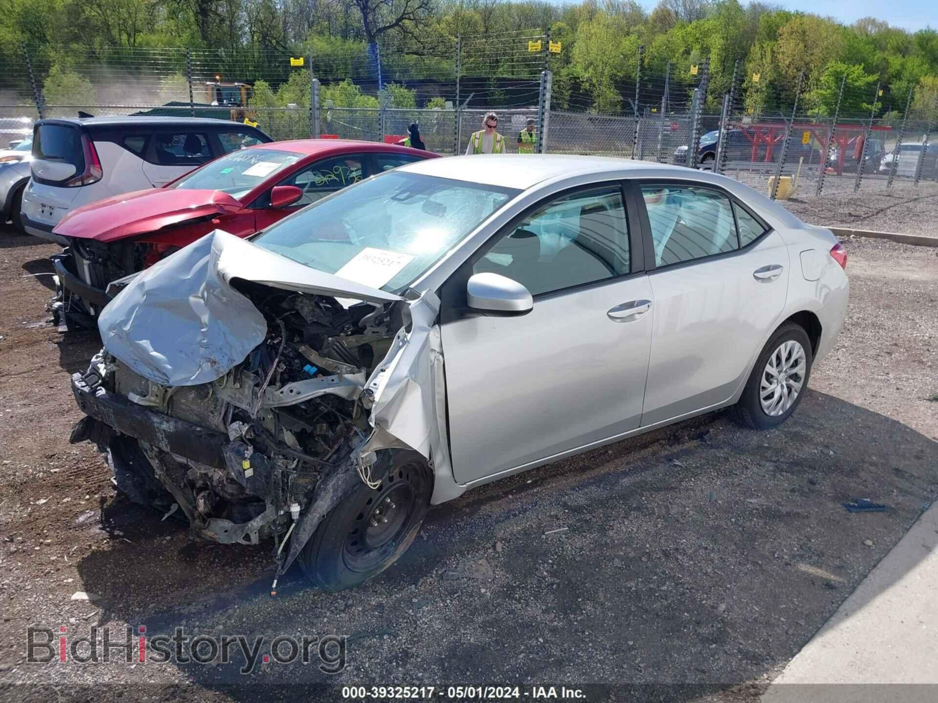 2017 TOYOTA COROLLA - VIN: 2T1BURHE7HC846709 - Фото 2