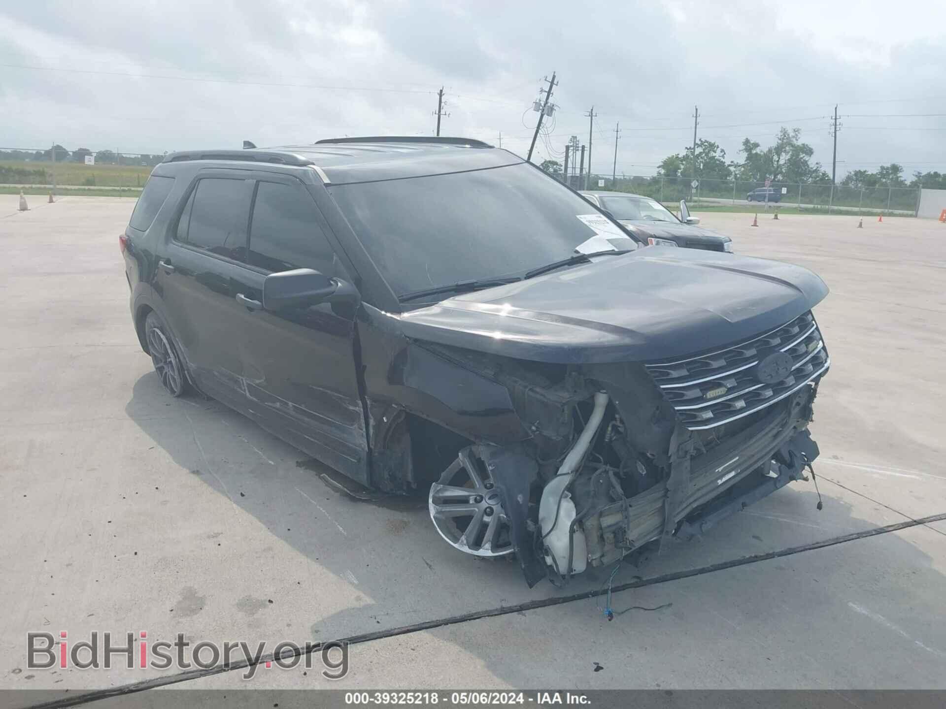 Photo 1FM5K7B83HGE28686 - FORD EXPLORER 2017