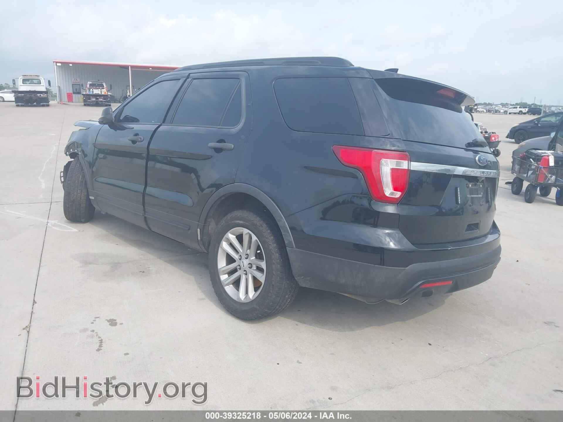 2017 FORD EXPLORER - VIN: 1FM5K7B83HGE28686 - Photo 3