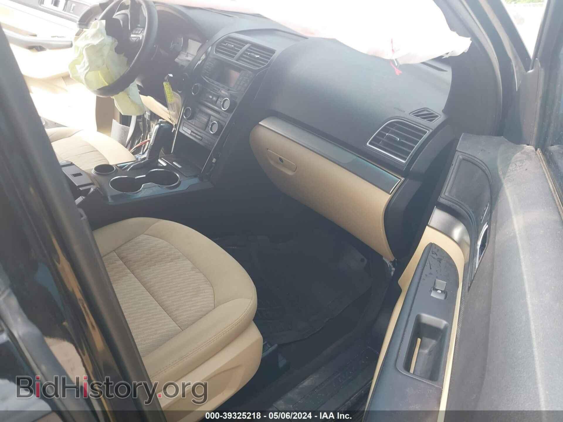 2017 FORD EXPLORER - VIN: 1FM5K7B83HGE28686 - Photo 5