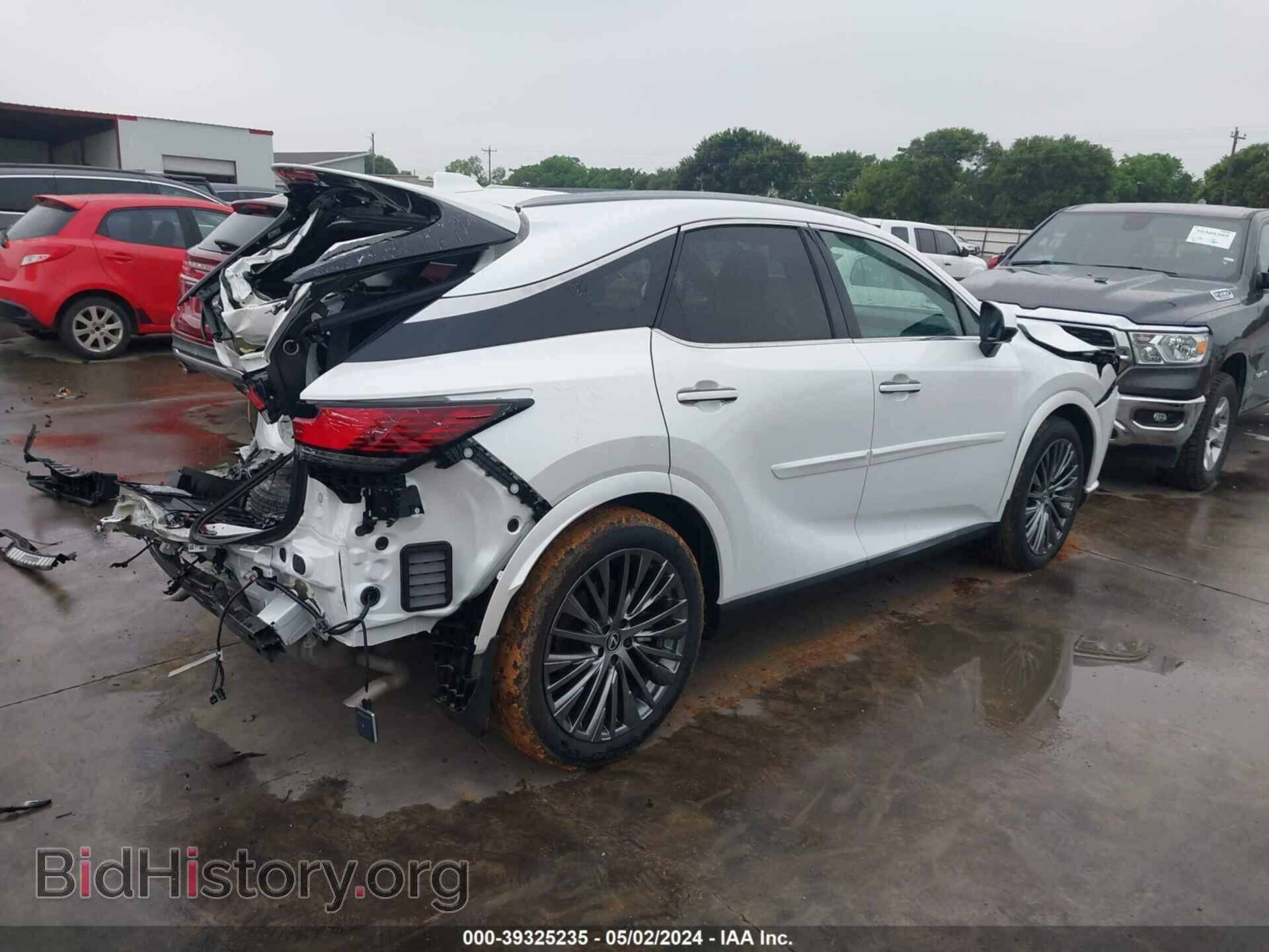 2024 LEXUS RX 350H - VIN: 2T2BBMCA6RC026843 - Фото 4