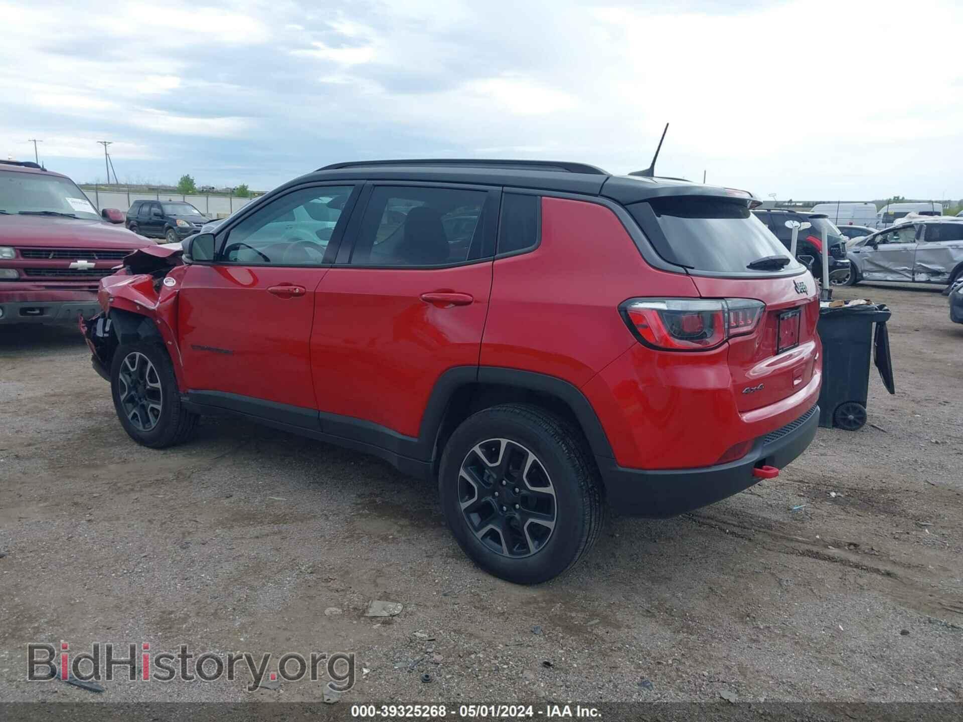 2019 JEEP COMPASS - VIN: 3C4NJDDB2KT601566 - Photo 3