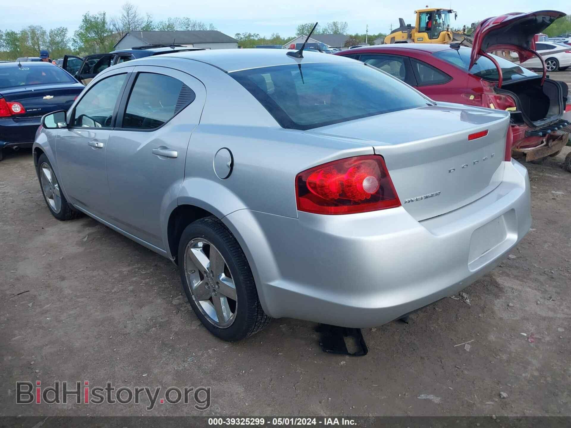 2011 DODGE AVENGER - VIN: 1B3BD2FB9BN573634 - Photo 3