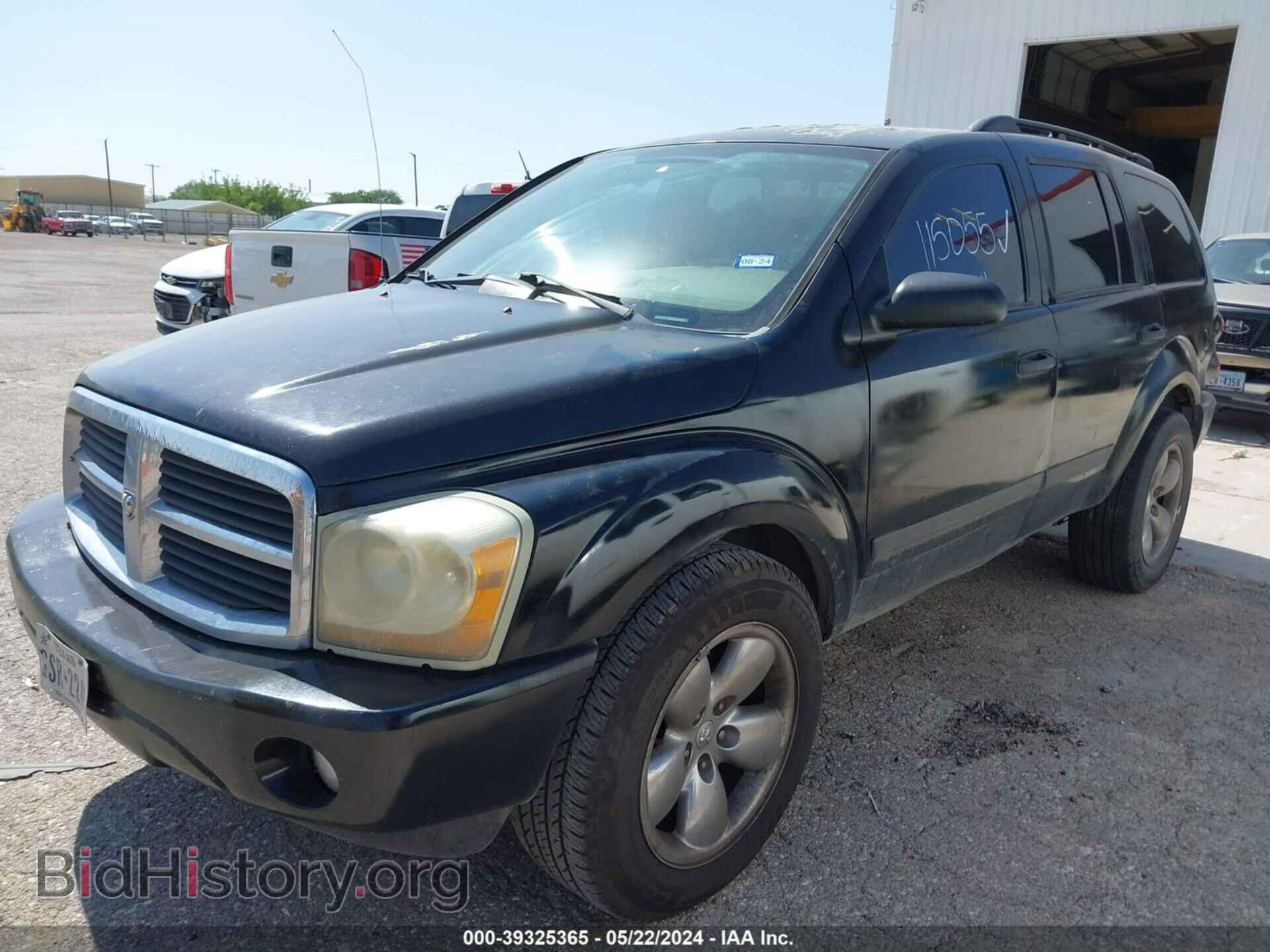 2006 DODGE DURANGO - VIN: 1D4HD48N76F115055 - Фото 2