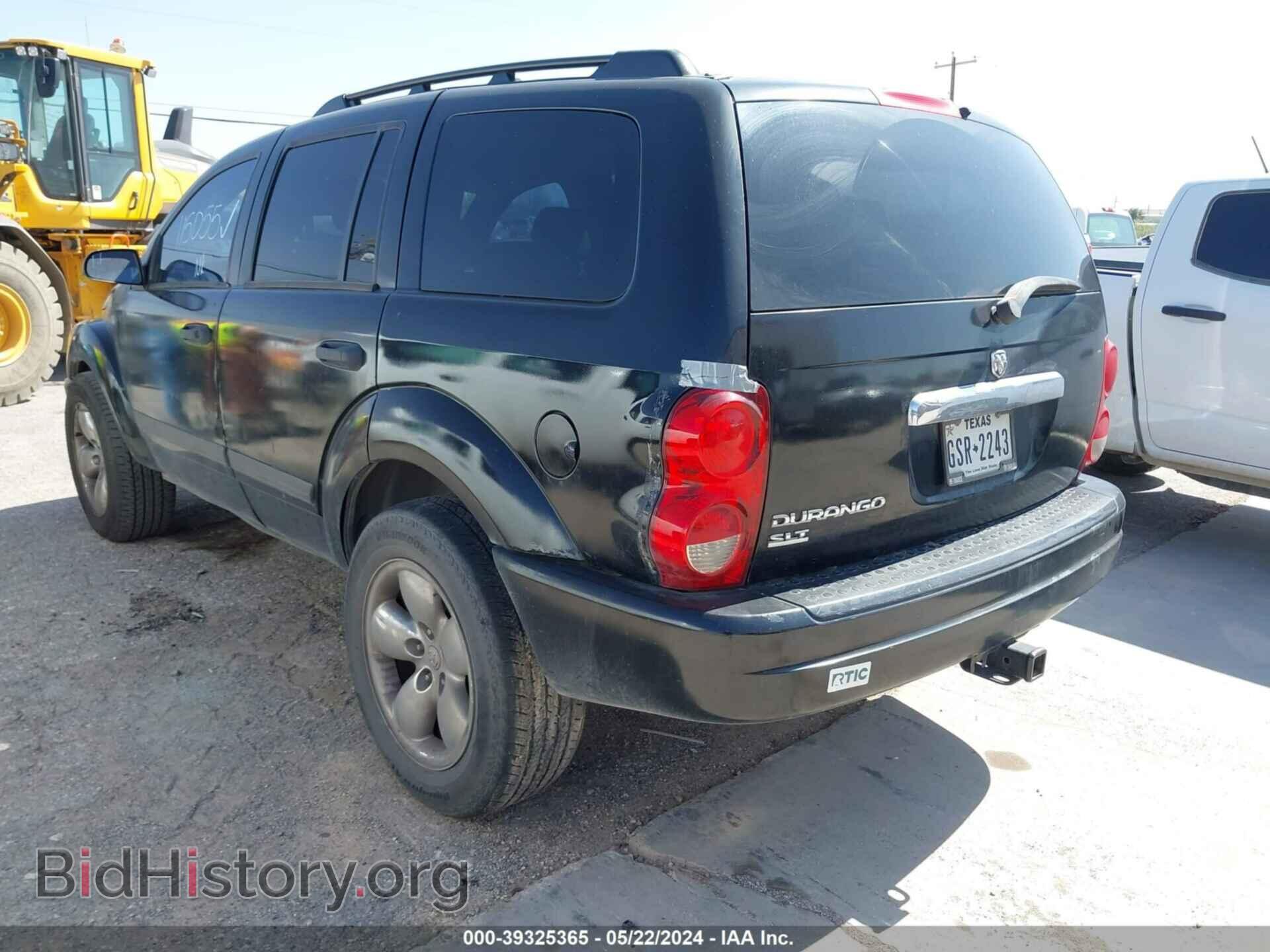 2006 DODGE DURANGO - VIN: 1D4HD48N76F115055 - Фото 3