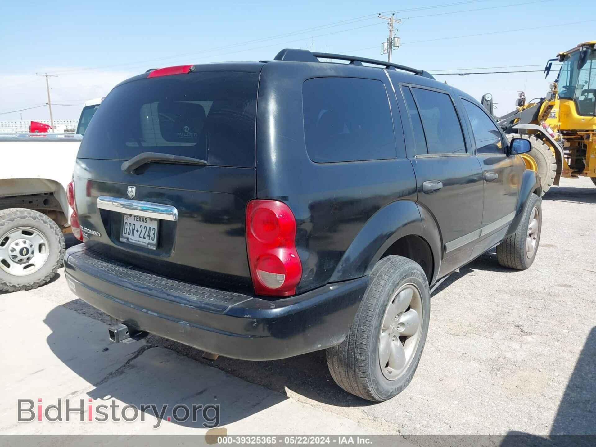 2006 DODGE DURANGO - VIN: 1D4HD48N76F115055 - Фото 4