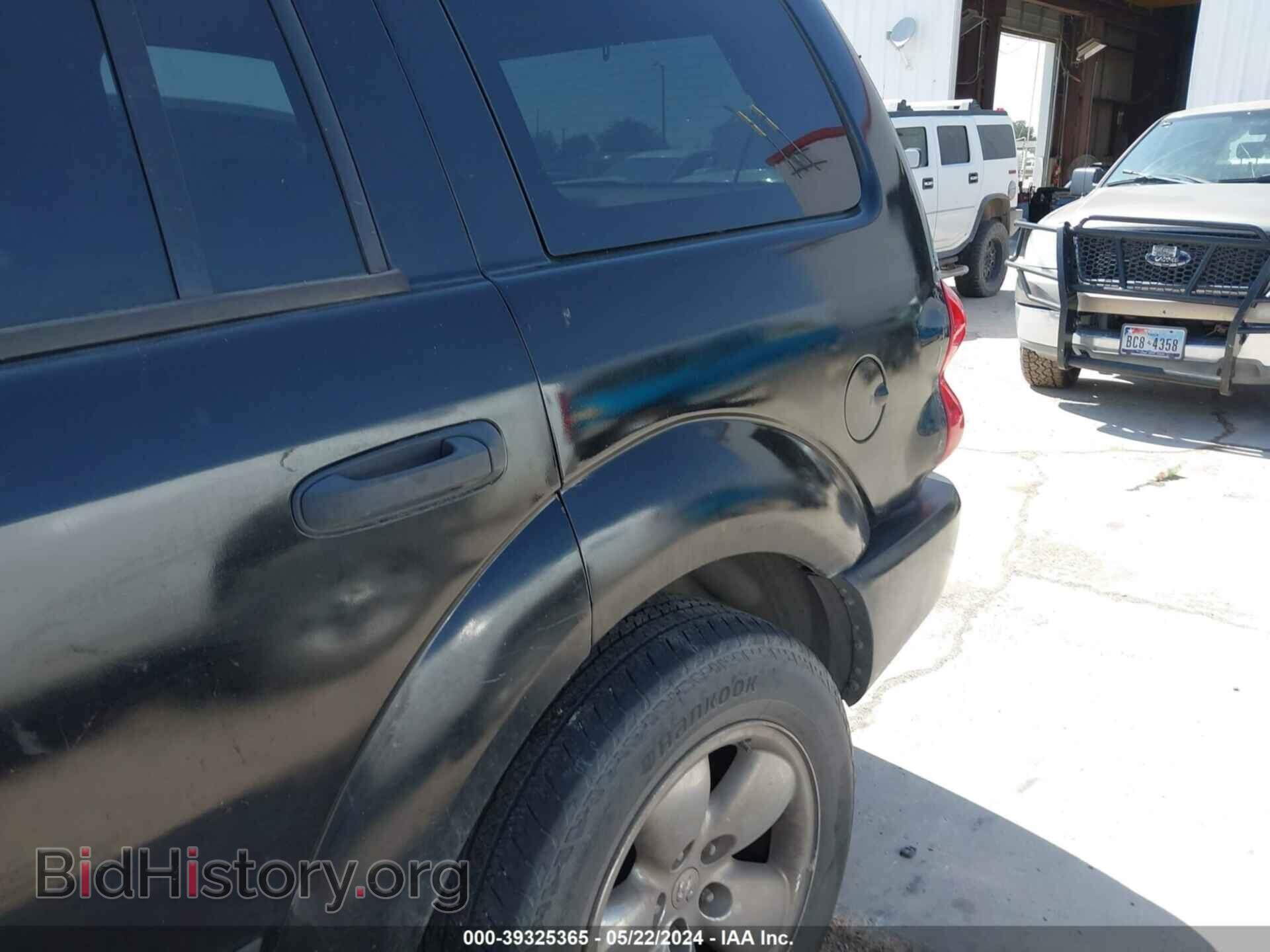 2006 DODGE DURANGO - VIN: 1D4HD48N76F115055 - Фото 6