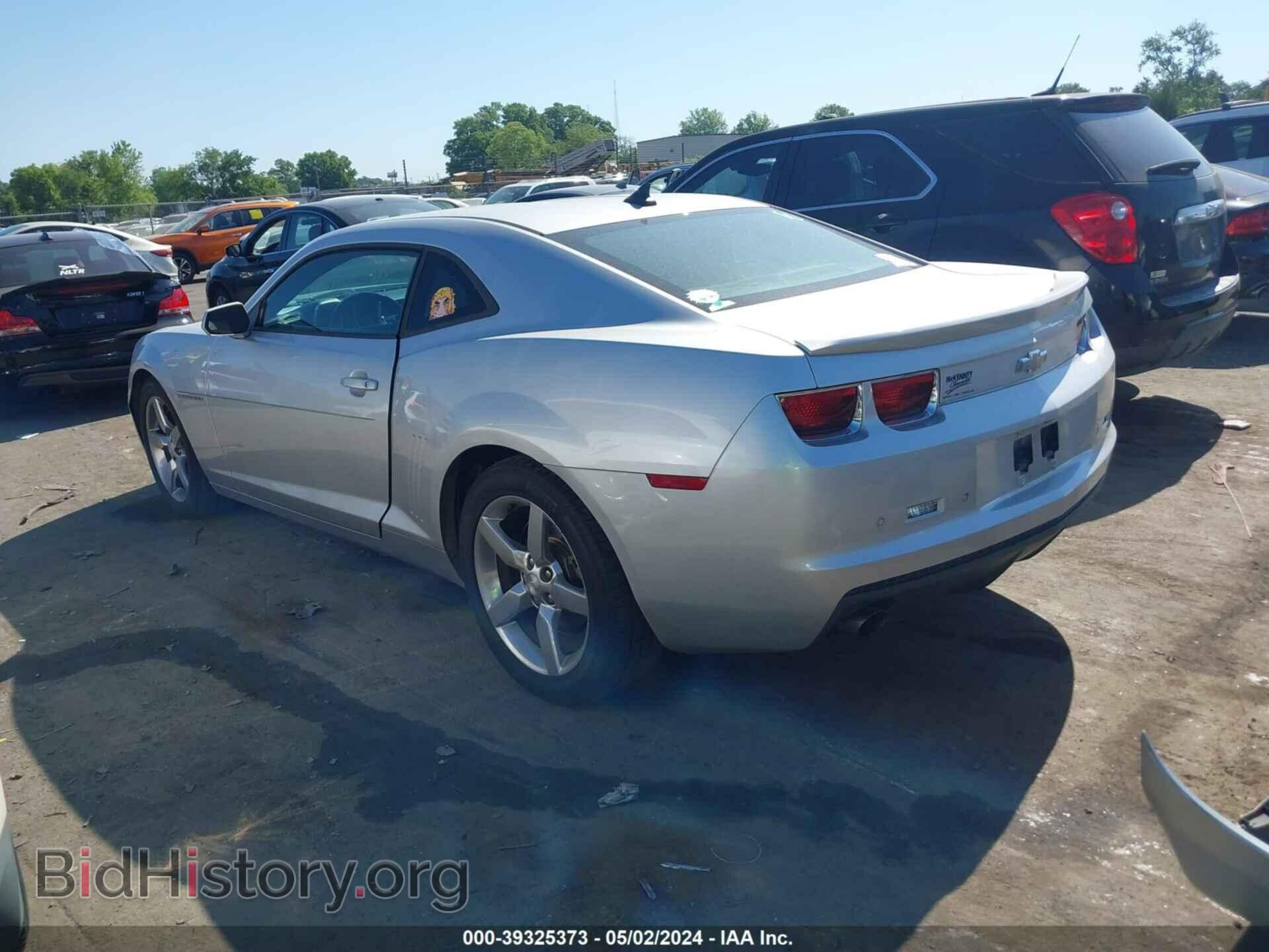 2013 CHEVROLET CAMARO - VIN: 2G1FB1E36D9115977 - Фото 3