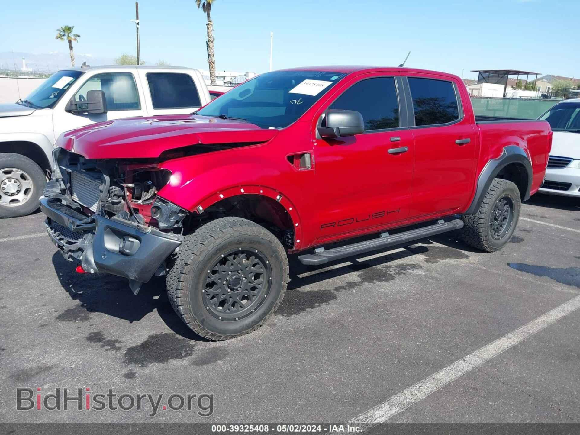2021 FORD RANGER - VIN: 1FTER4FH3MLD91049 - Фото 2