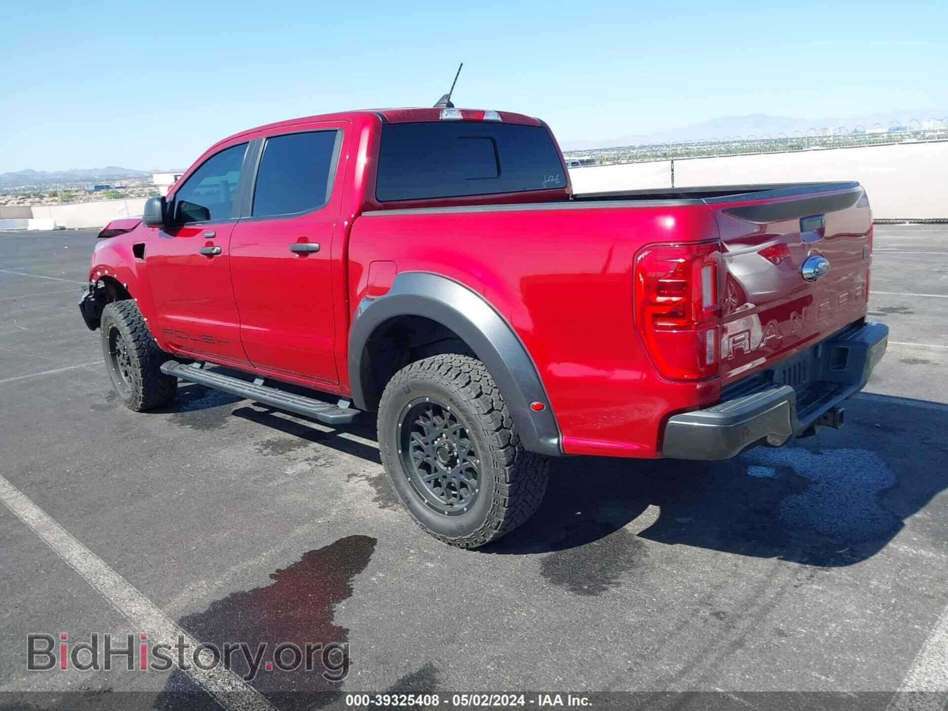 2021 FORD RANGER - VIN: 1FTER4FH3MLD91049 - Фото 3