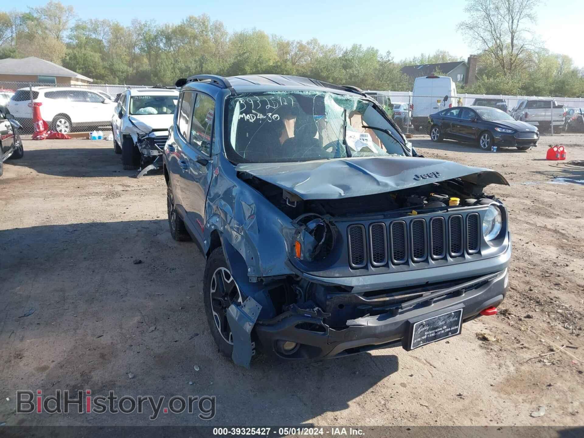 Photo ZACCJBCT8GPE23120 - JEEP RENEGADE 2016