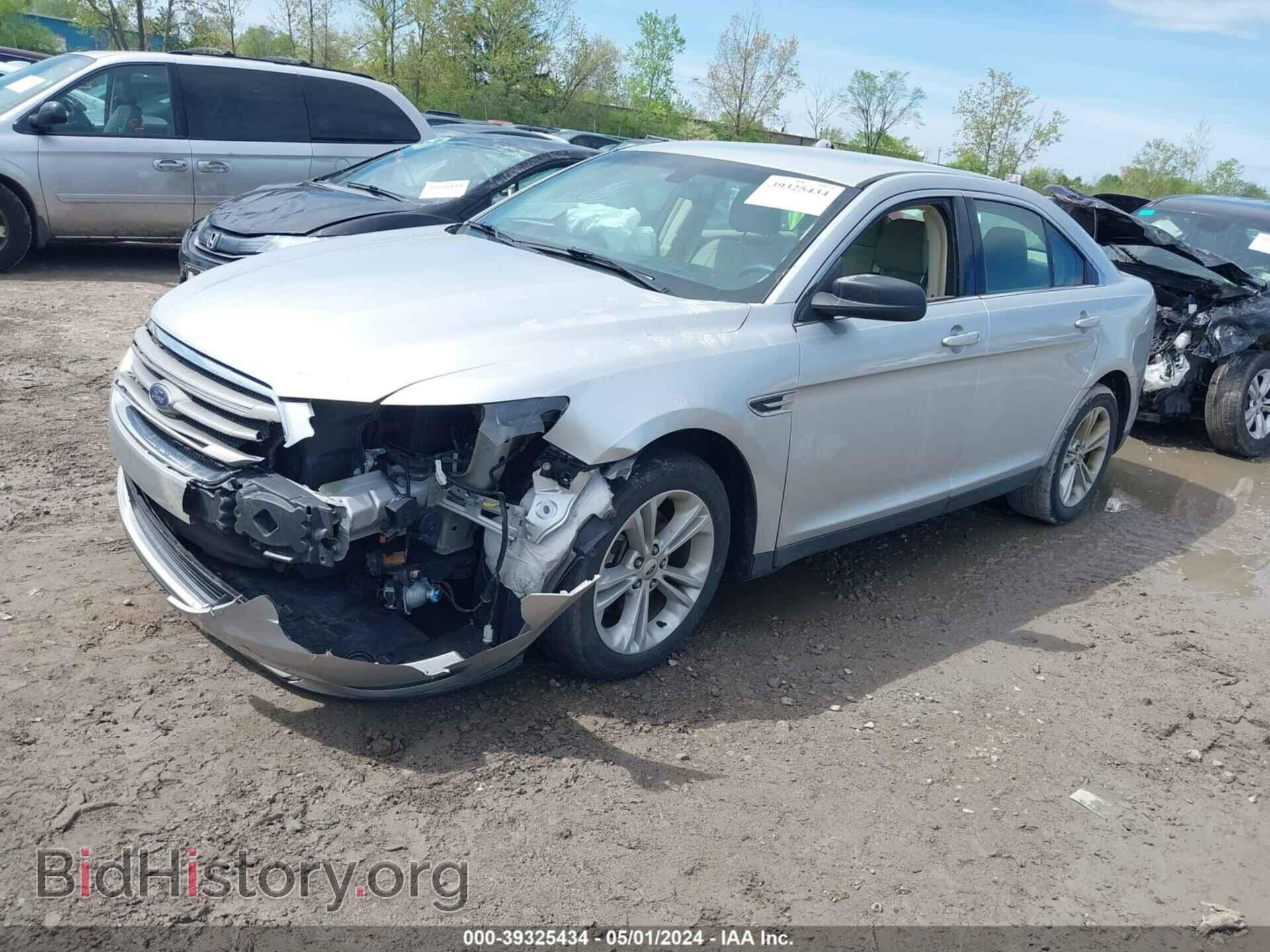 2018 FORD TAURUS - VIN: 1FAHP2D8XJG136791 - Фото 2