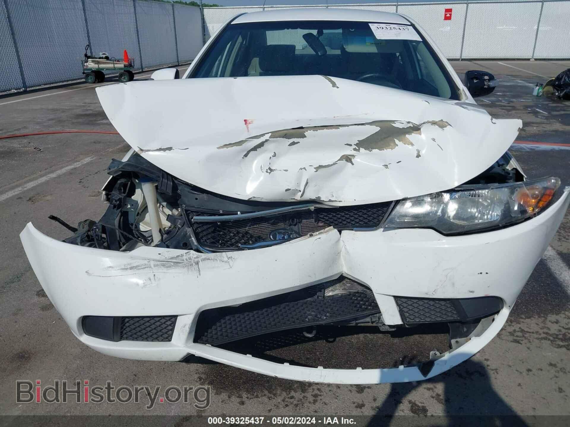 2010 KIA FORTE - VIN: KNAFU4A23A5129924 - Фото 6