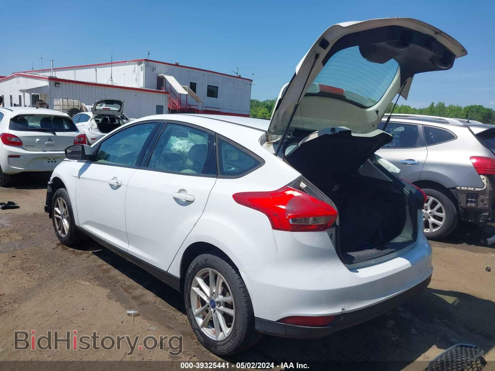 2016 FORD FOCUS - VIN: 1FADP3K21GL205094 - Фото 3
