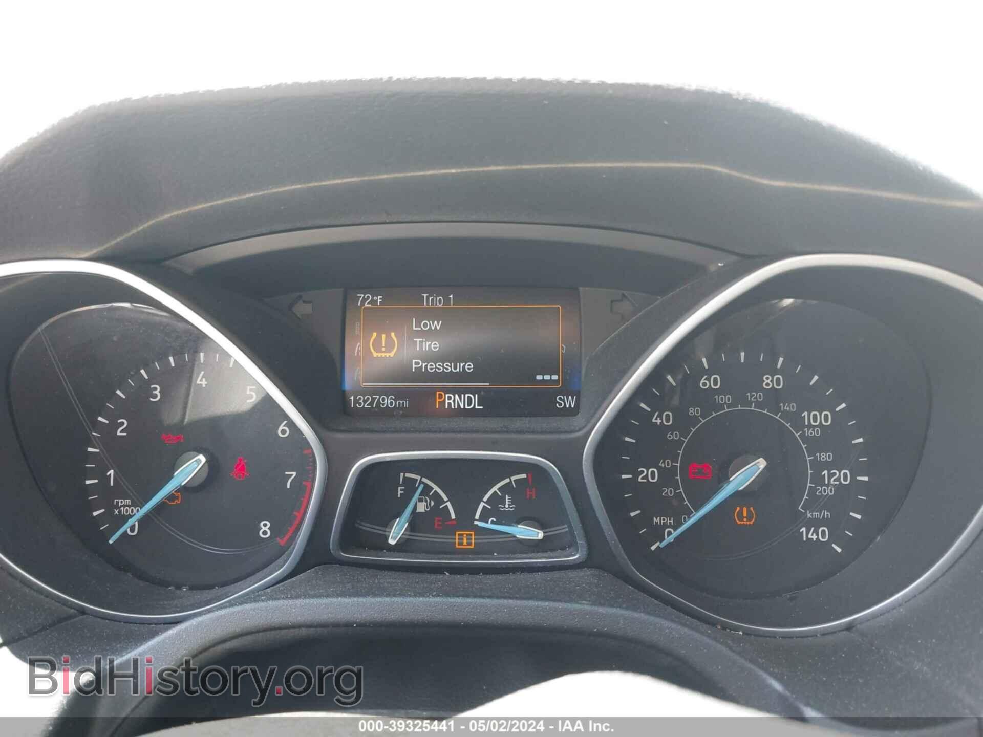 2016 FORD FOCUS - VIN: 1FADP3K21GL205094 - Фото 7