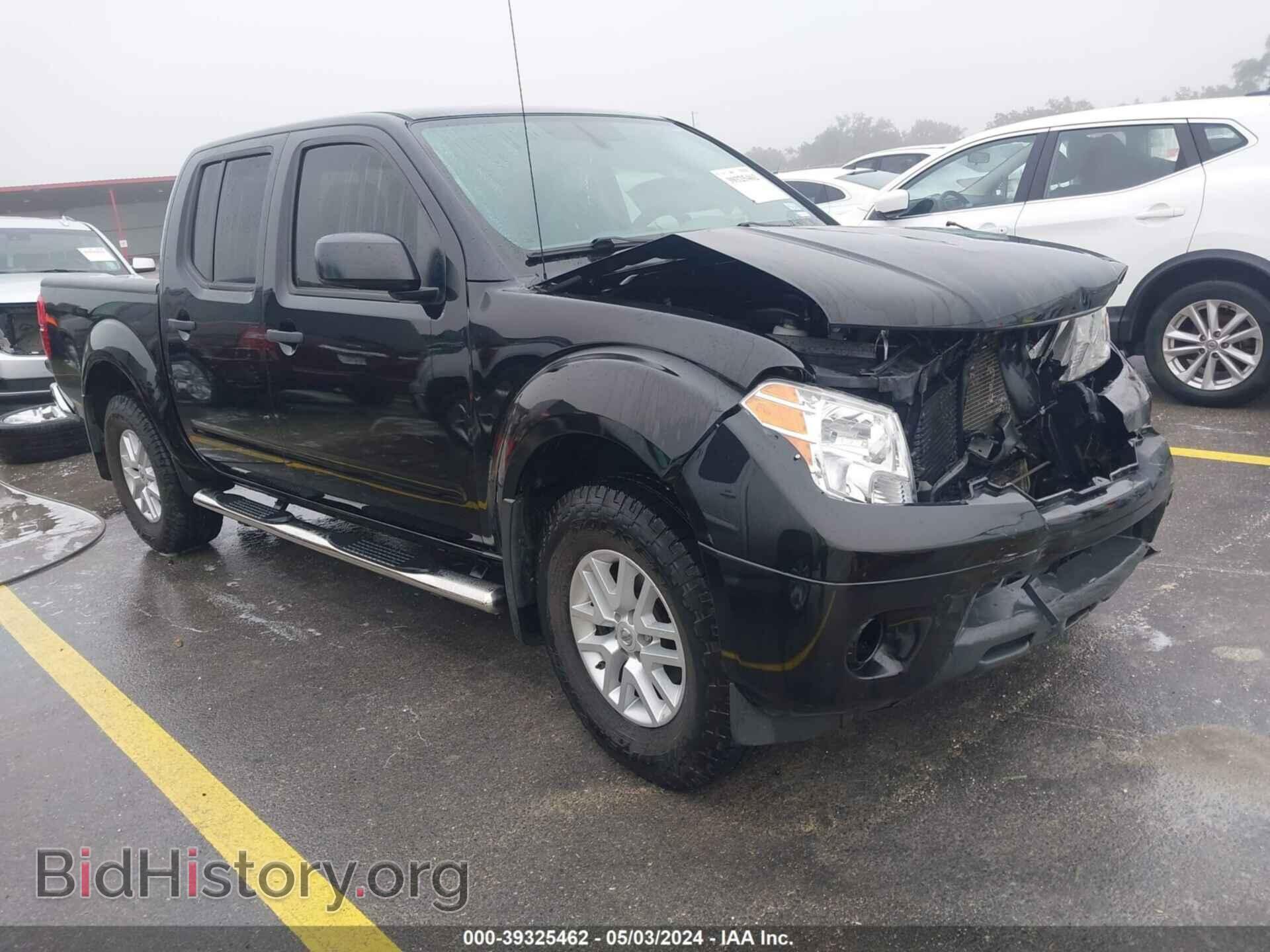 Фотография 1N6AD0ER8KN767100 - NISSAN FRONTIER 2019